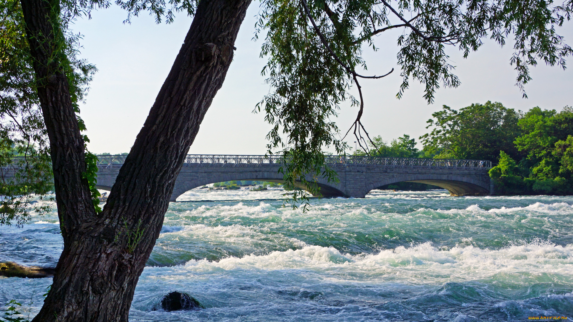 сша, онтарио, ниагара, природа, реки, озера, река