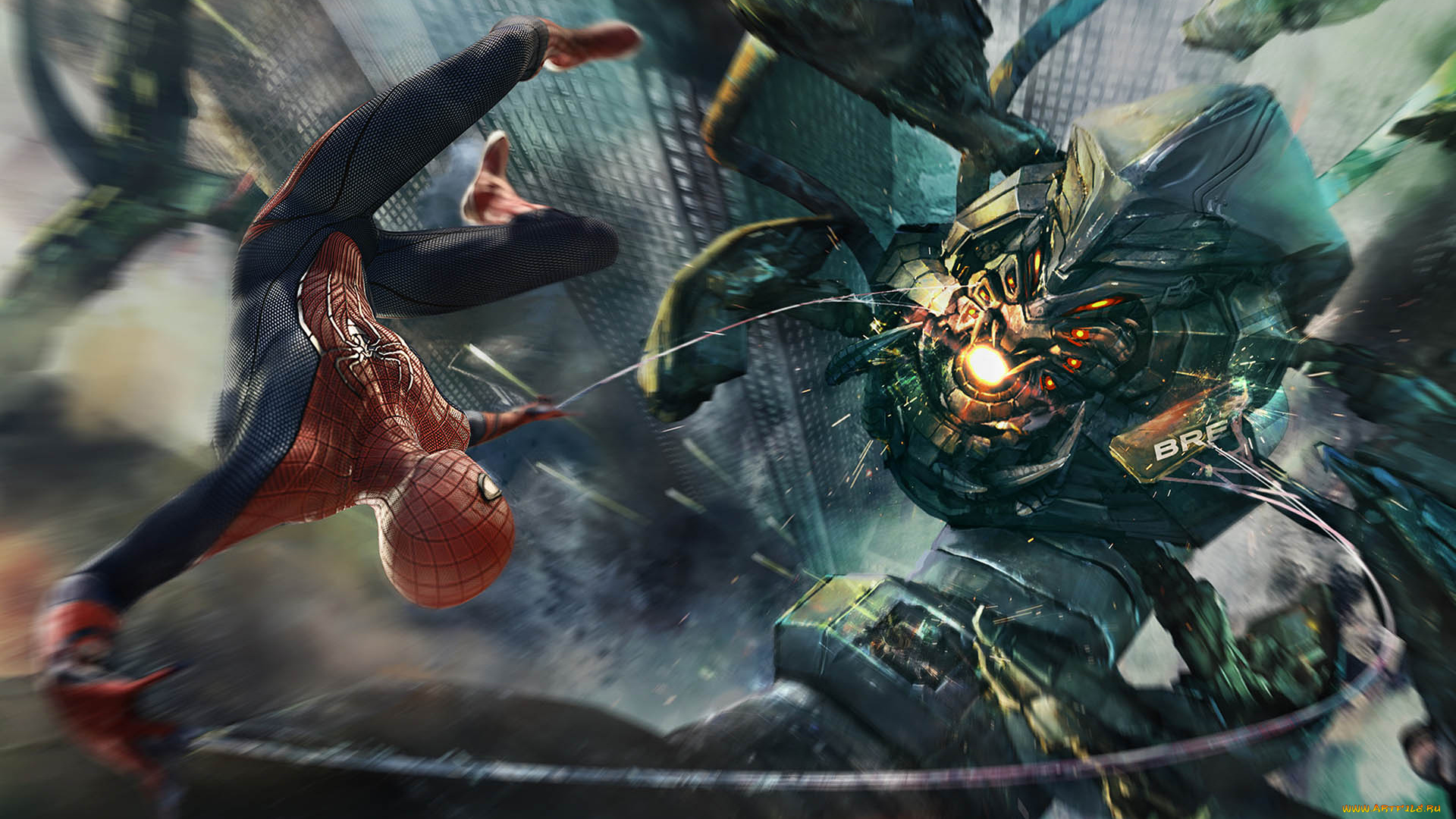 the, amazing, spider, man, видео, игры, spider-man