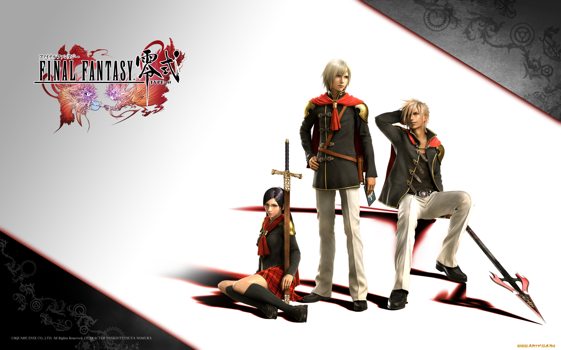 final, fantasy, type, видео, игры, type-0