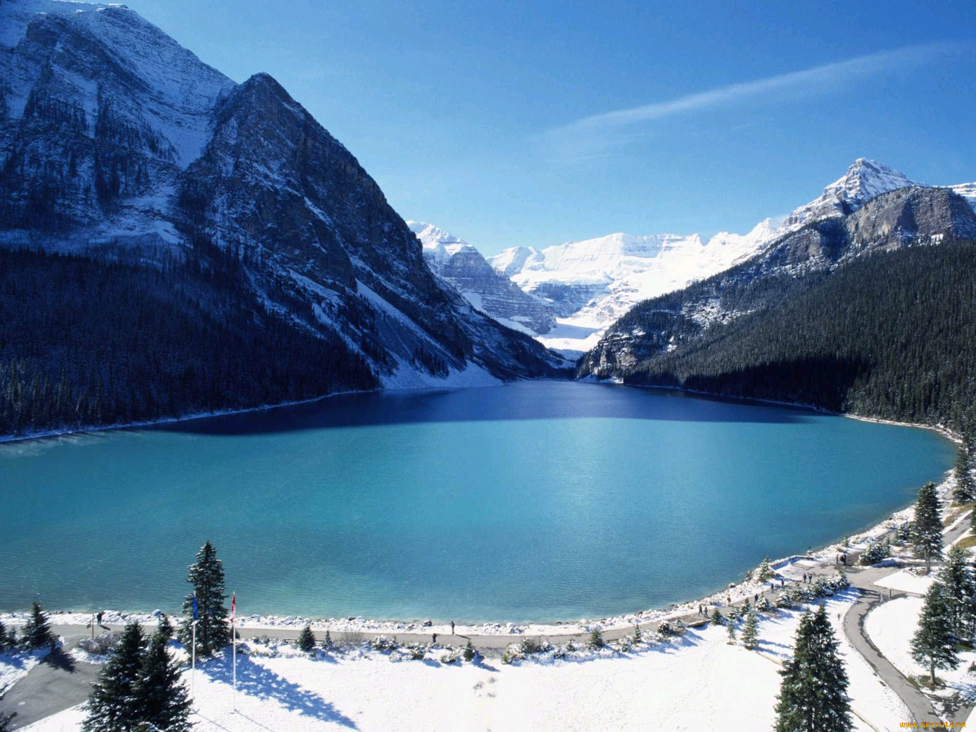 природа, реки, озера, горы, озеро