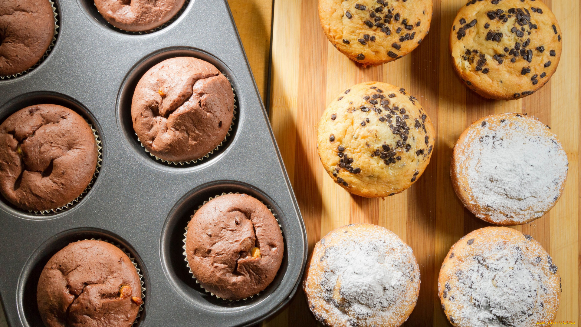 еда, пирожные, кексы, печенье, выпечка, форма