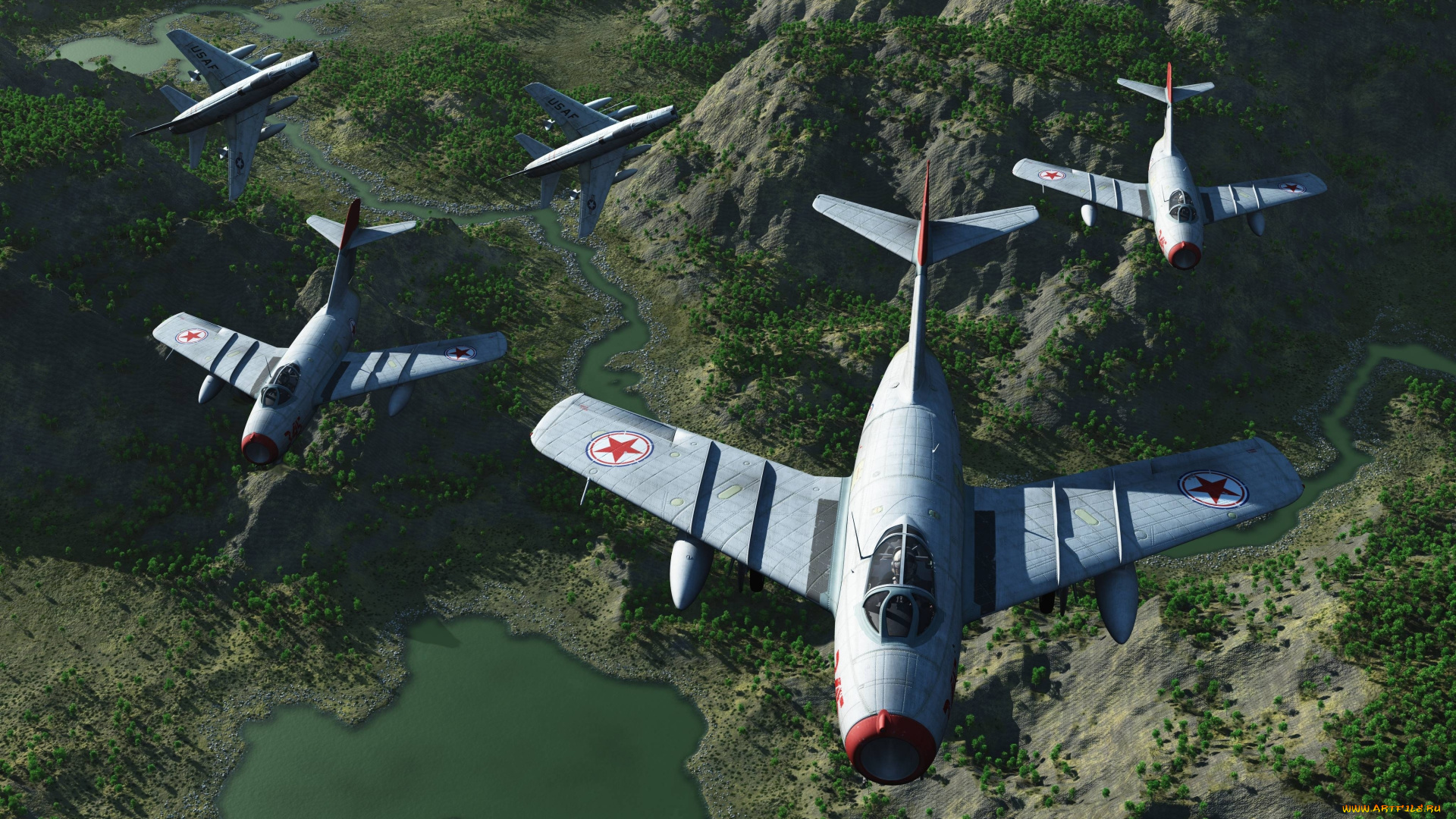 3д, графика, армия, , military, полет, самолеты