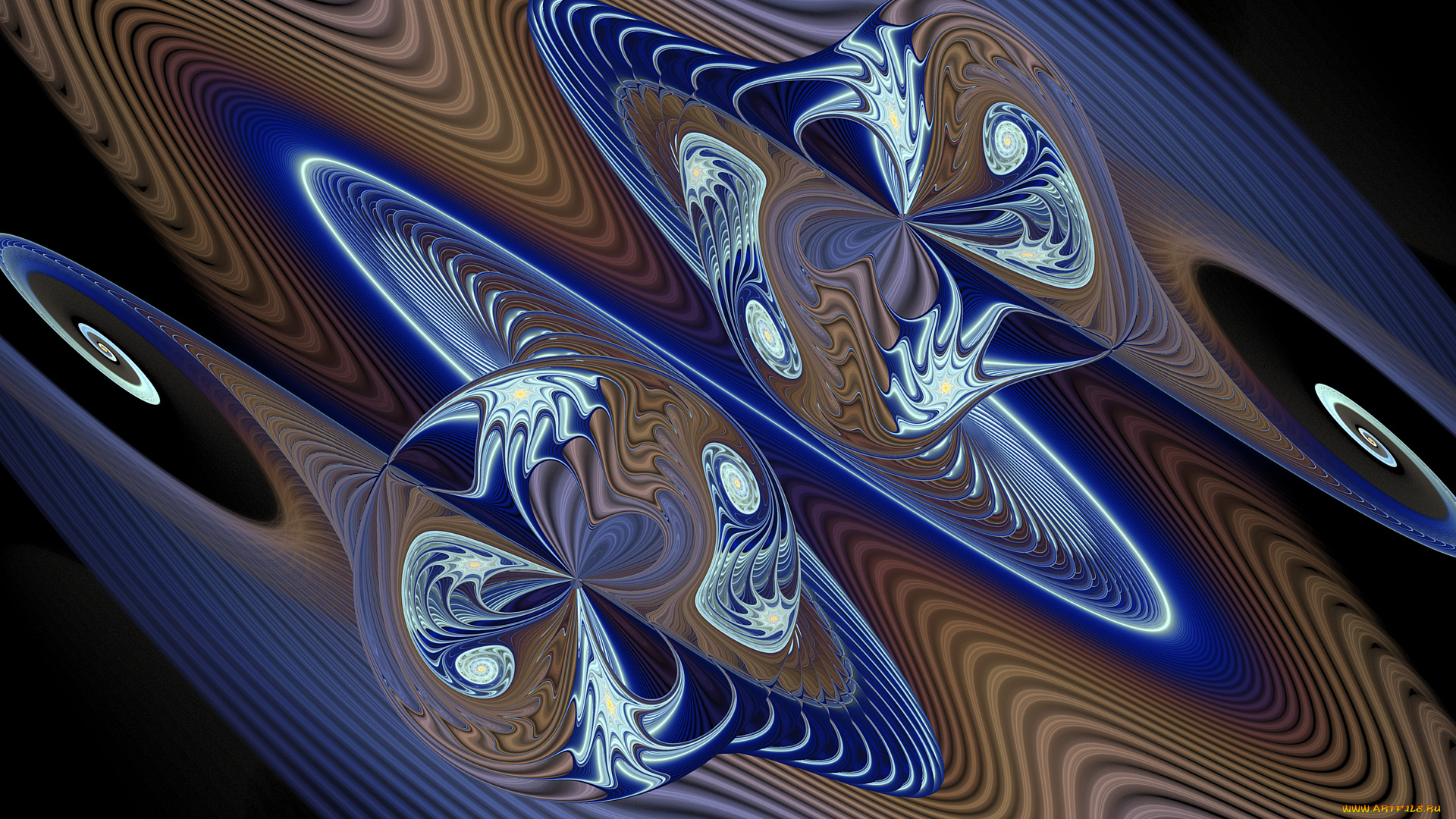 3д, графика, фракталы, , fractal, цвета, фон, узор