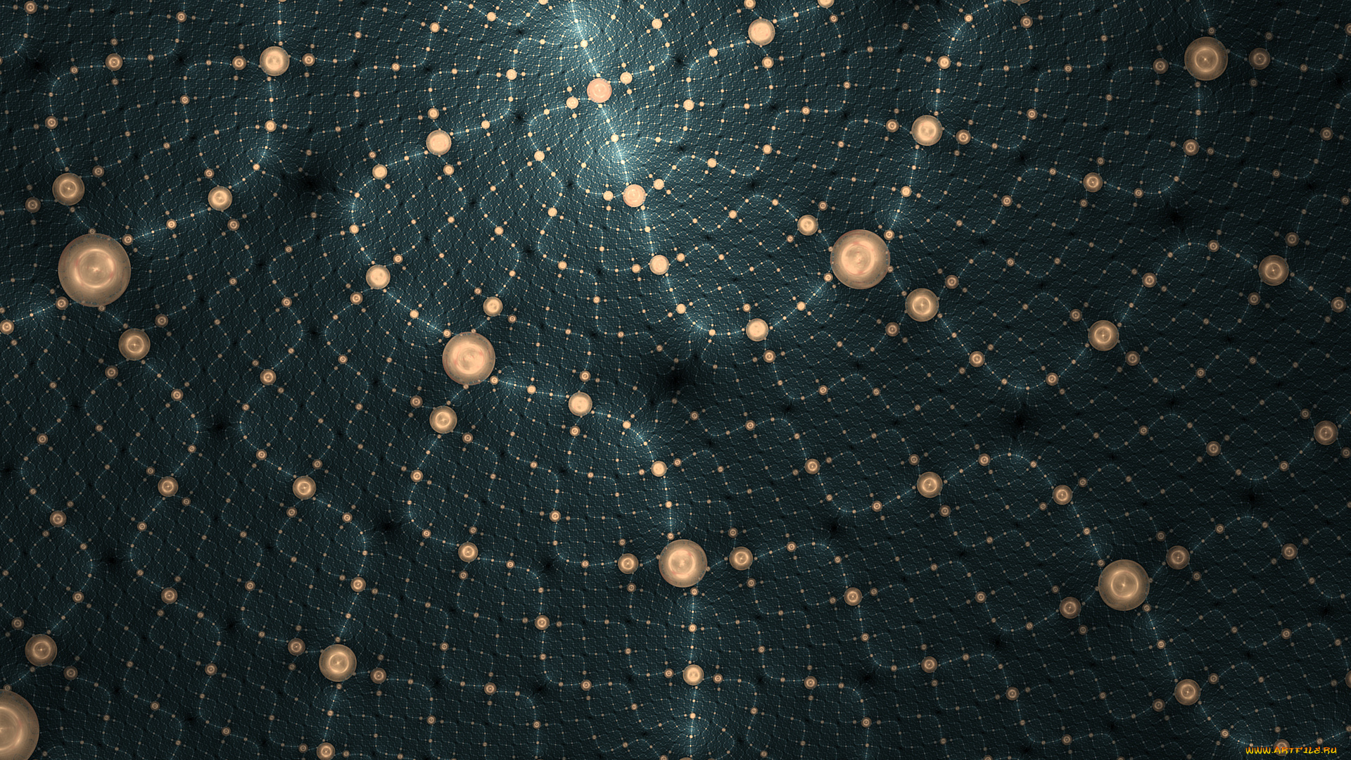 3д, графика, фракталы, , fractal, узор, цвета, фон