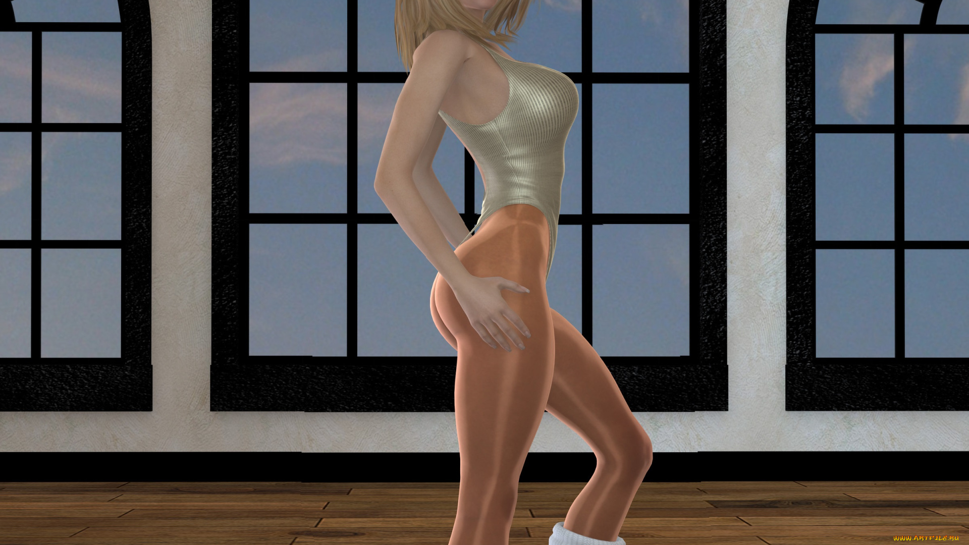 3д, графика, люди, , people, девушка, взгляд