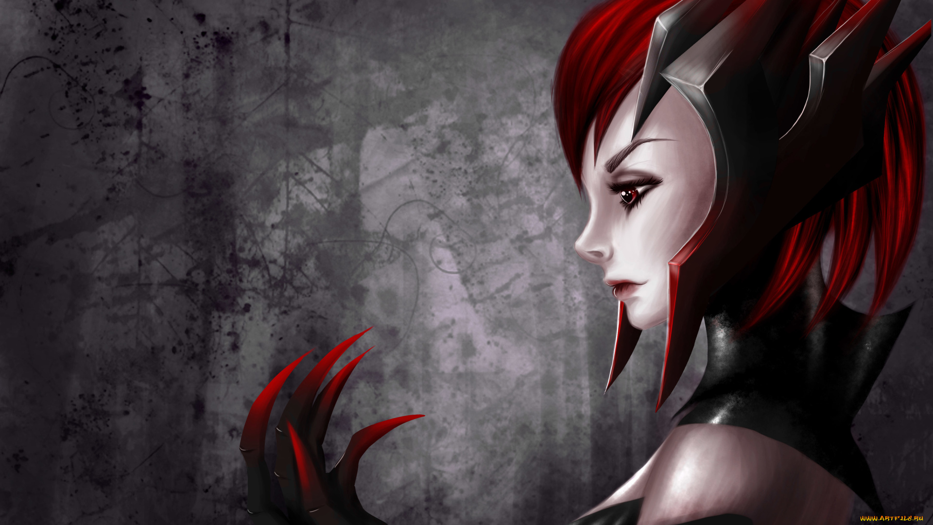 league, of, legends, фэнтези, маги, , волшебники, elise, league, of, legends, профиль, арт, рука, девушка