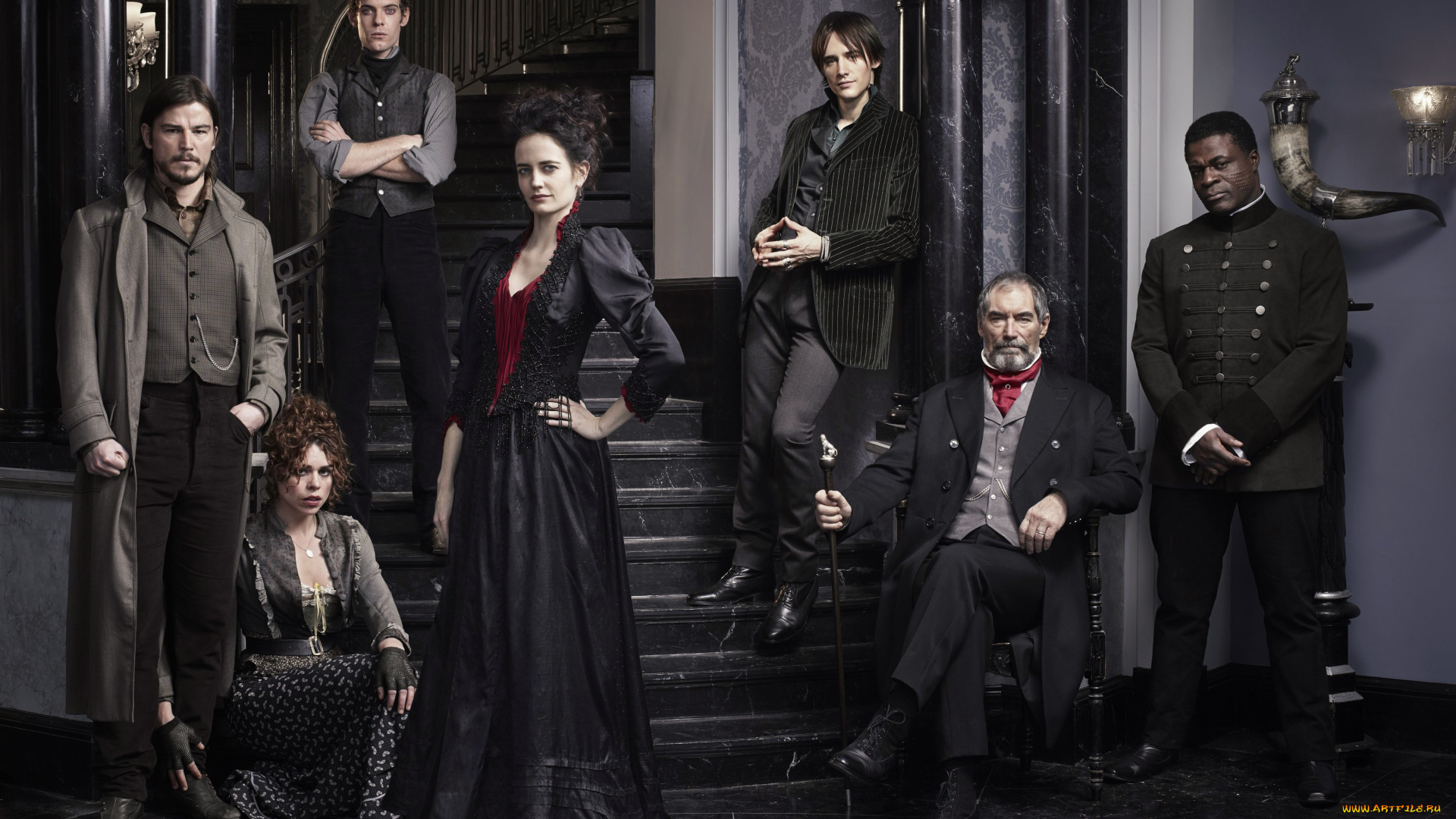 penny, dreadful, кино, фильмы, мистика, сериал, ужасы, бульварные, dreadful, penny, персонажи