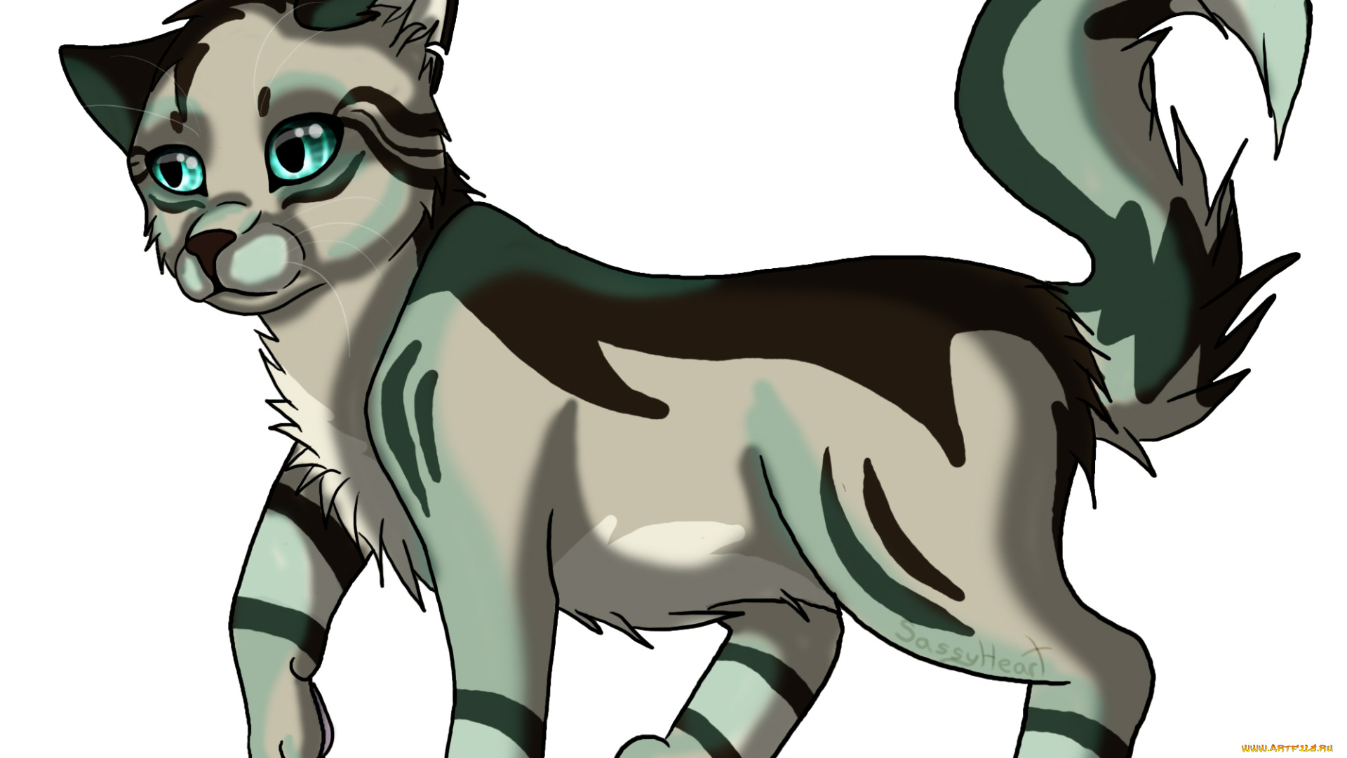 рисованные, животные, животное, белый, фон