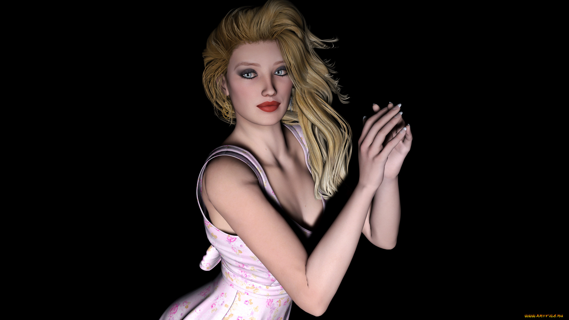 shelby, 3д, графика, люди, , people, девушка, взгляд