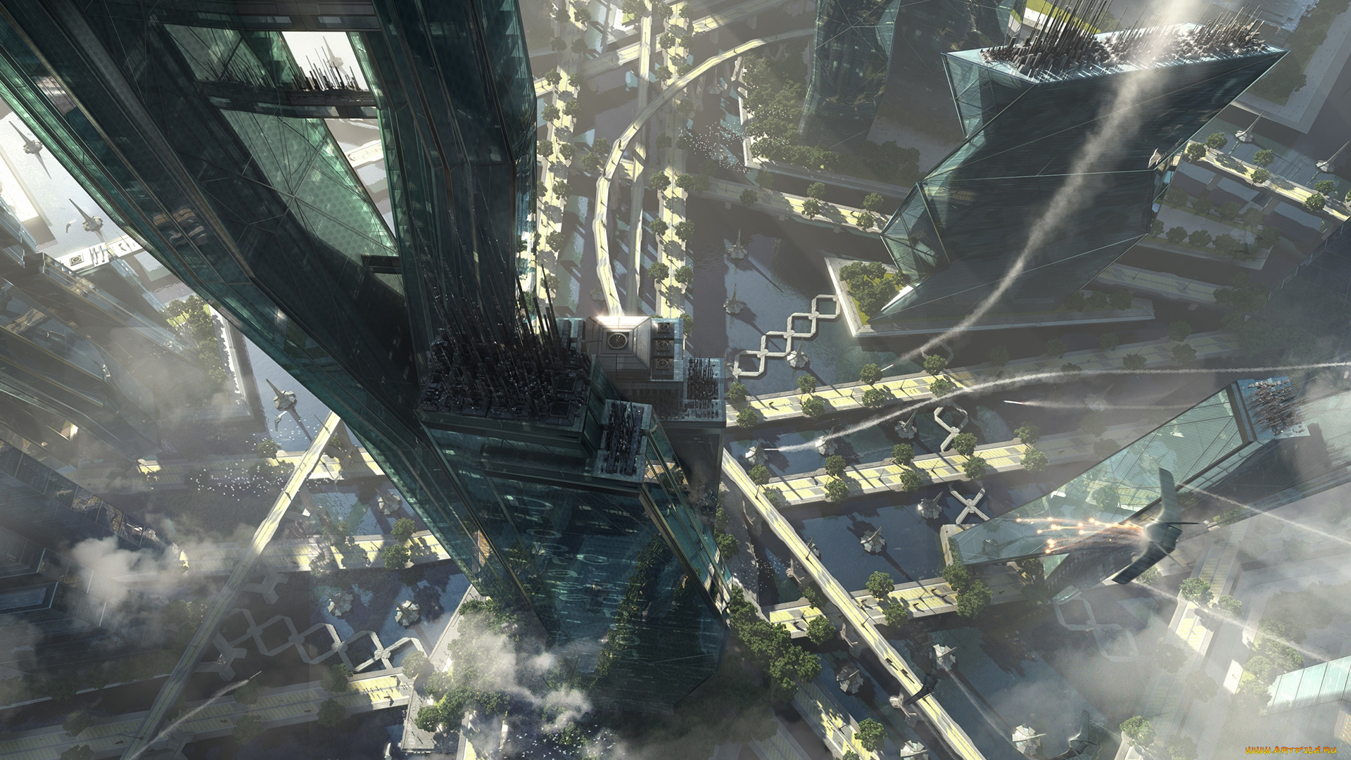 tamas, medve, фэнтези, иные, миры, , иные, времена, архитектура, город, tamas, medve