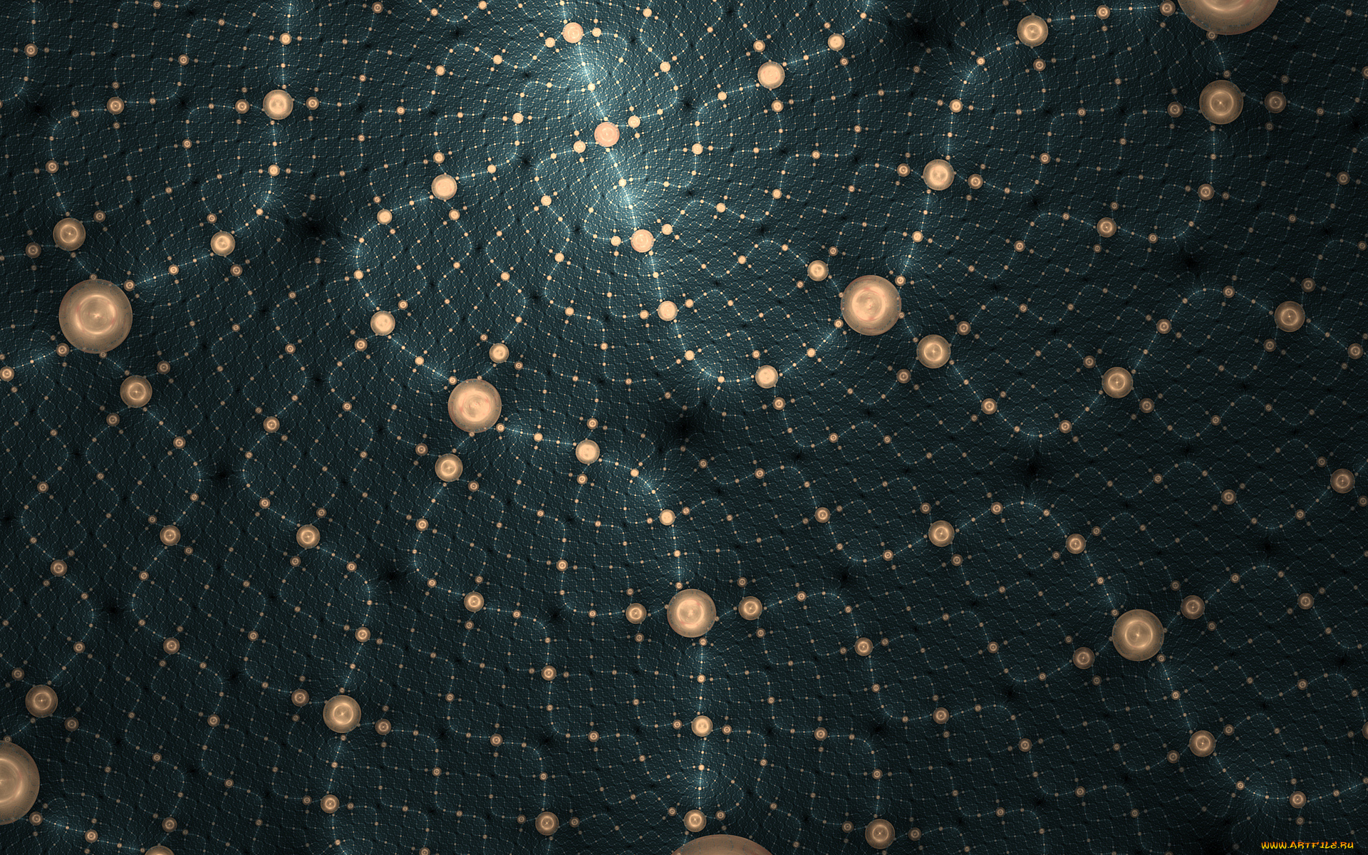 3д, графика, фракталы, , fractal, узор, цвета, фон