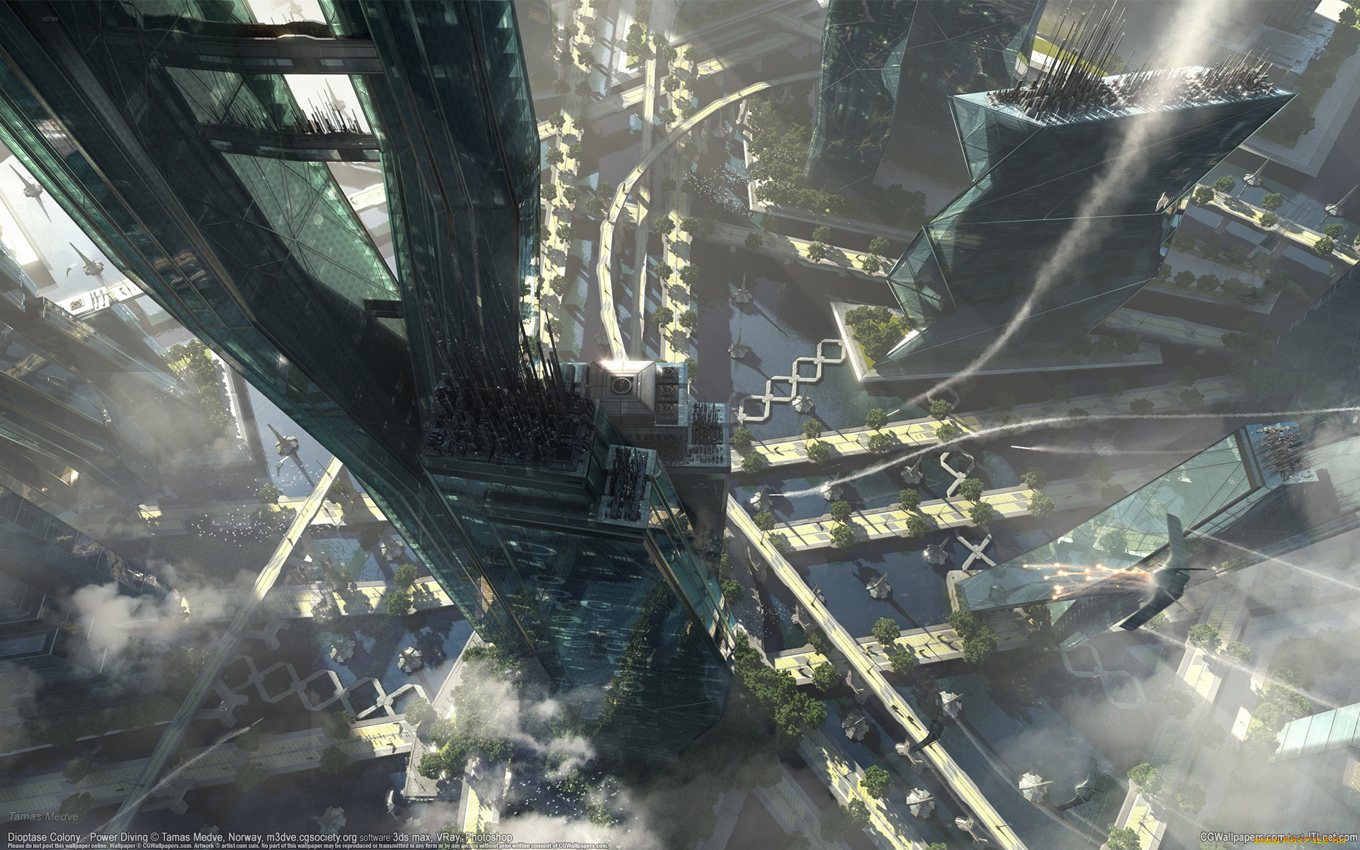 tamas, medve, фэнтези, иные, миры, , иные, времена, архитектура, город, tamas, medve