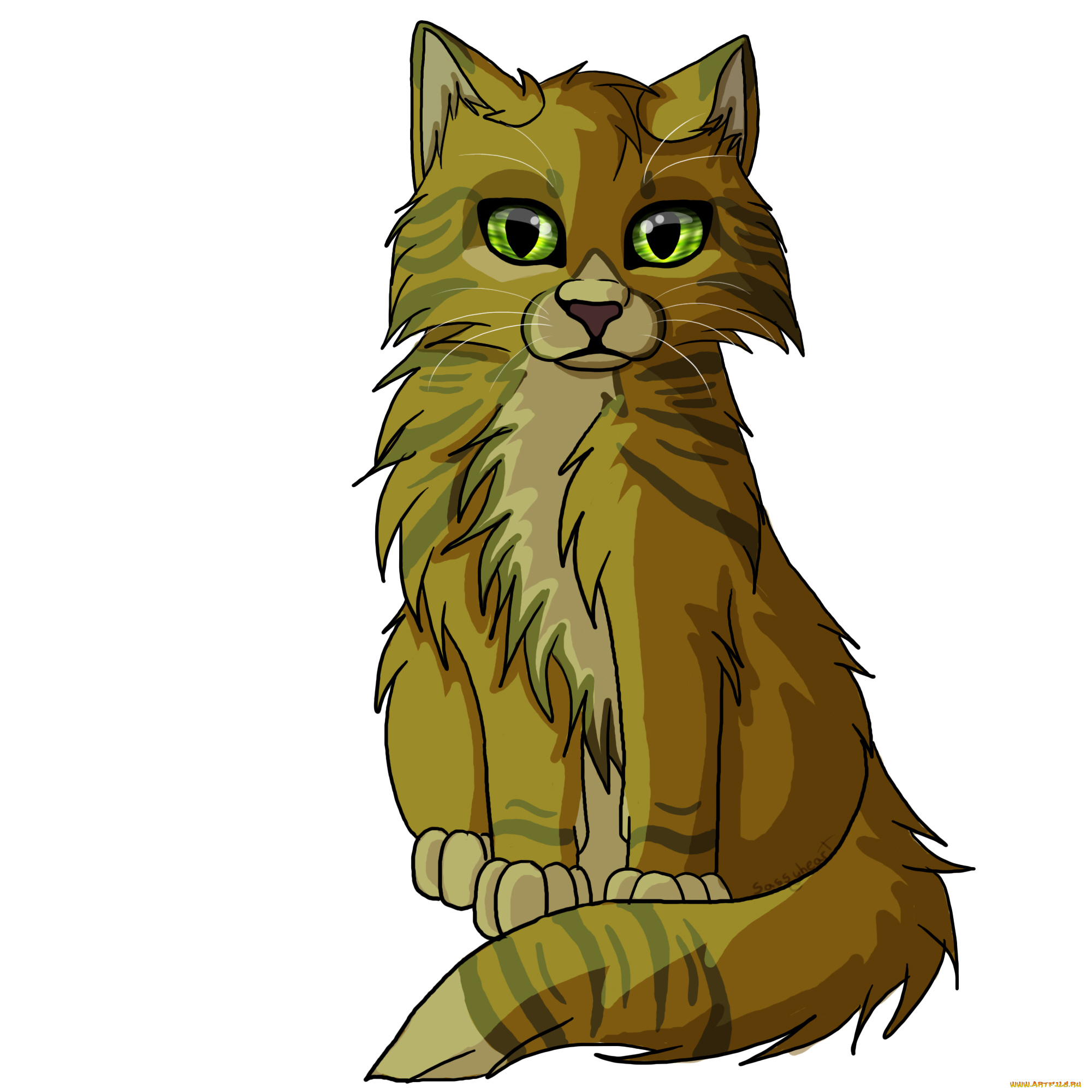 рисованные, животные, животное, белый, фон