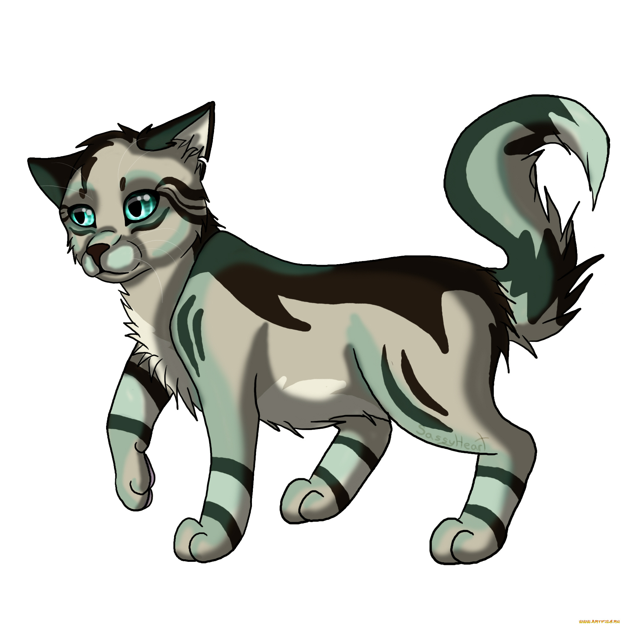 рисованные, животные, животное, белый, фон