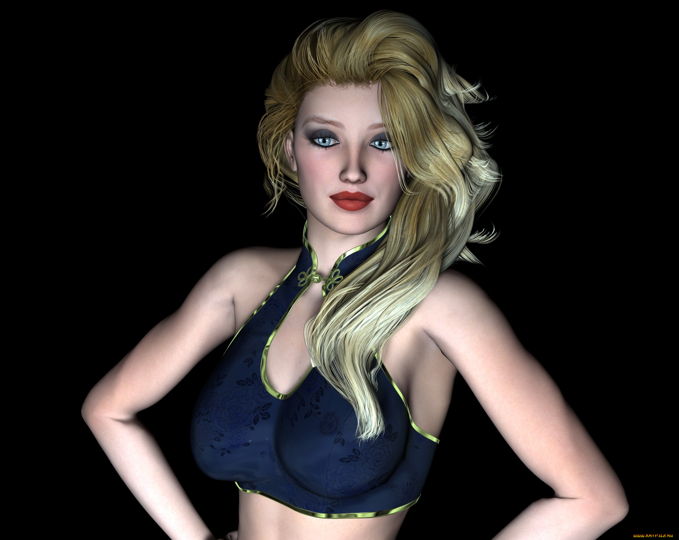 shelby, 3д, графика, люди, , people, девушка, взгляд