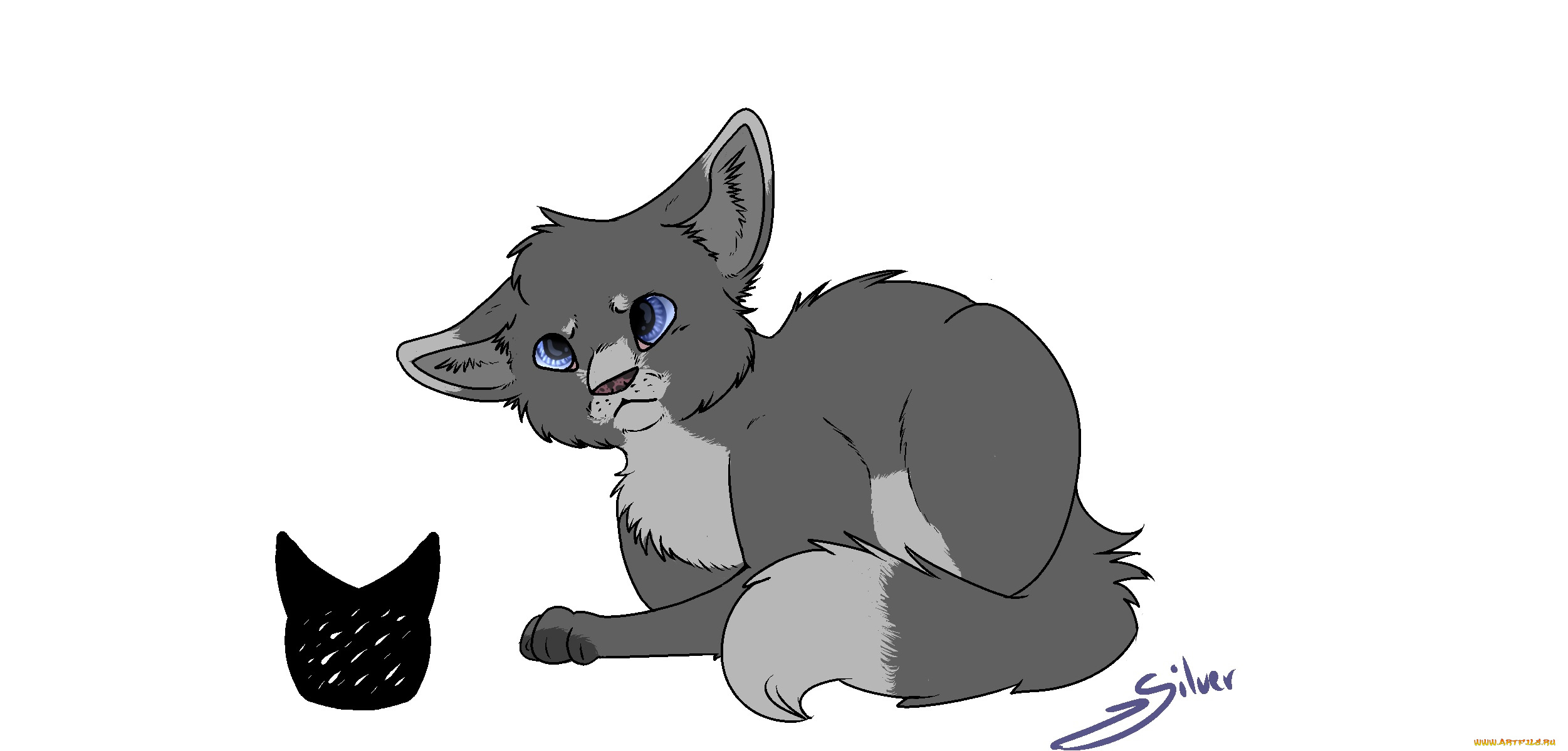 рисованные, животные, , львы, зверёк