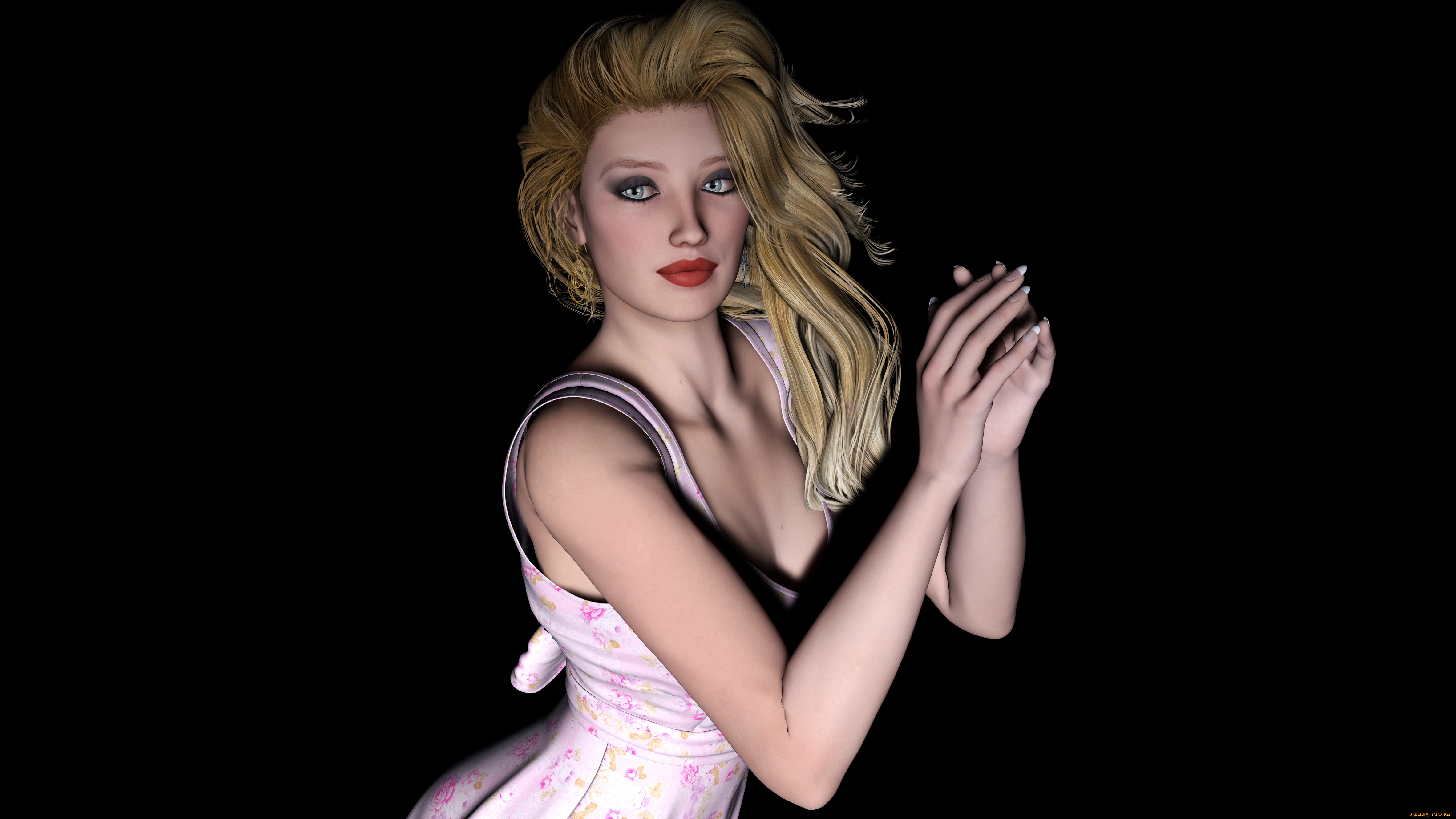 shelby, 3д, графика, люди, , people, девушка, взгляд