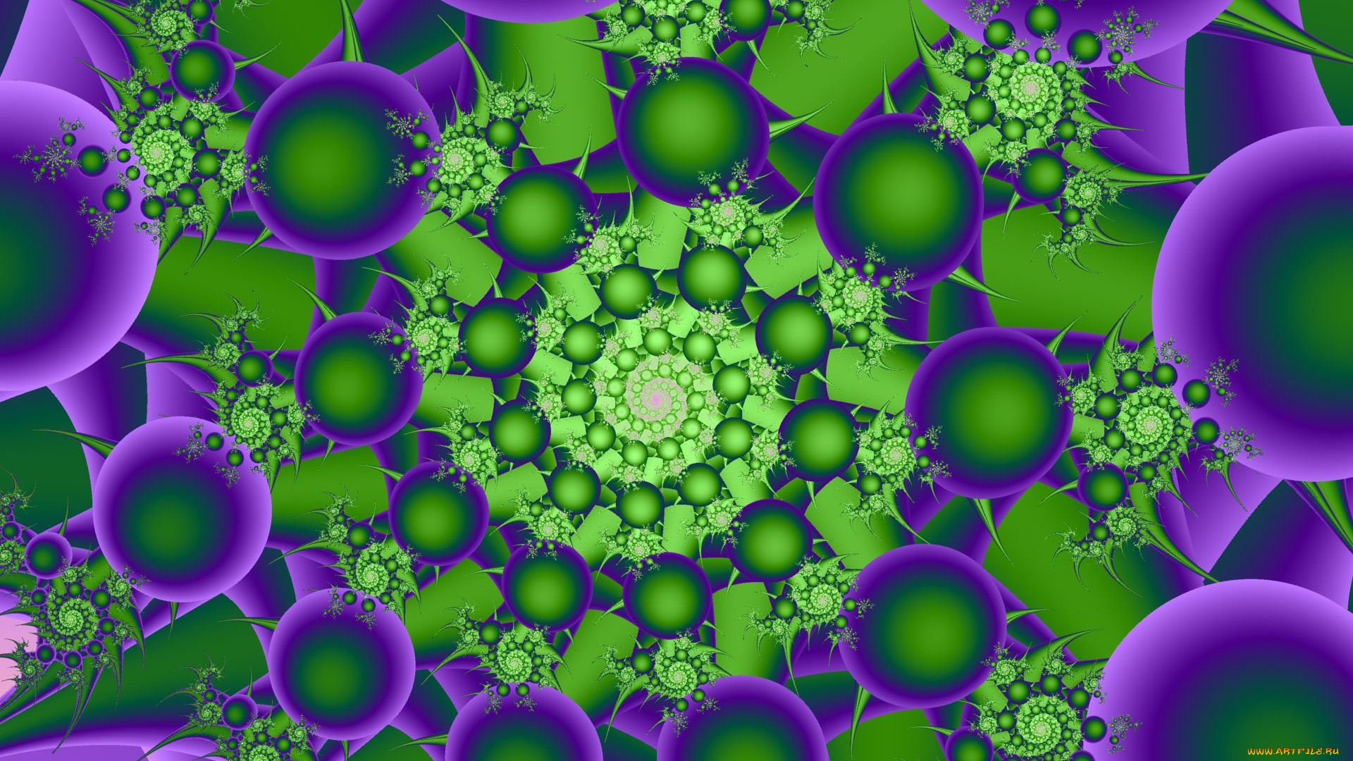 3д, графика, фракталы, , fractal, цвета, фон, узор