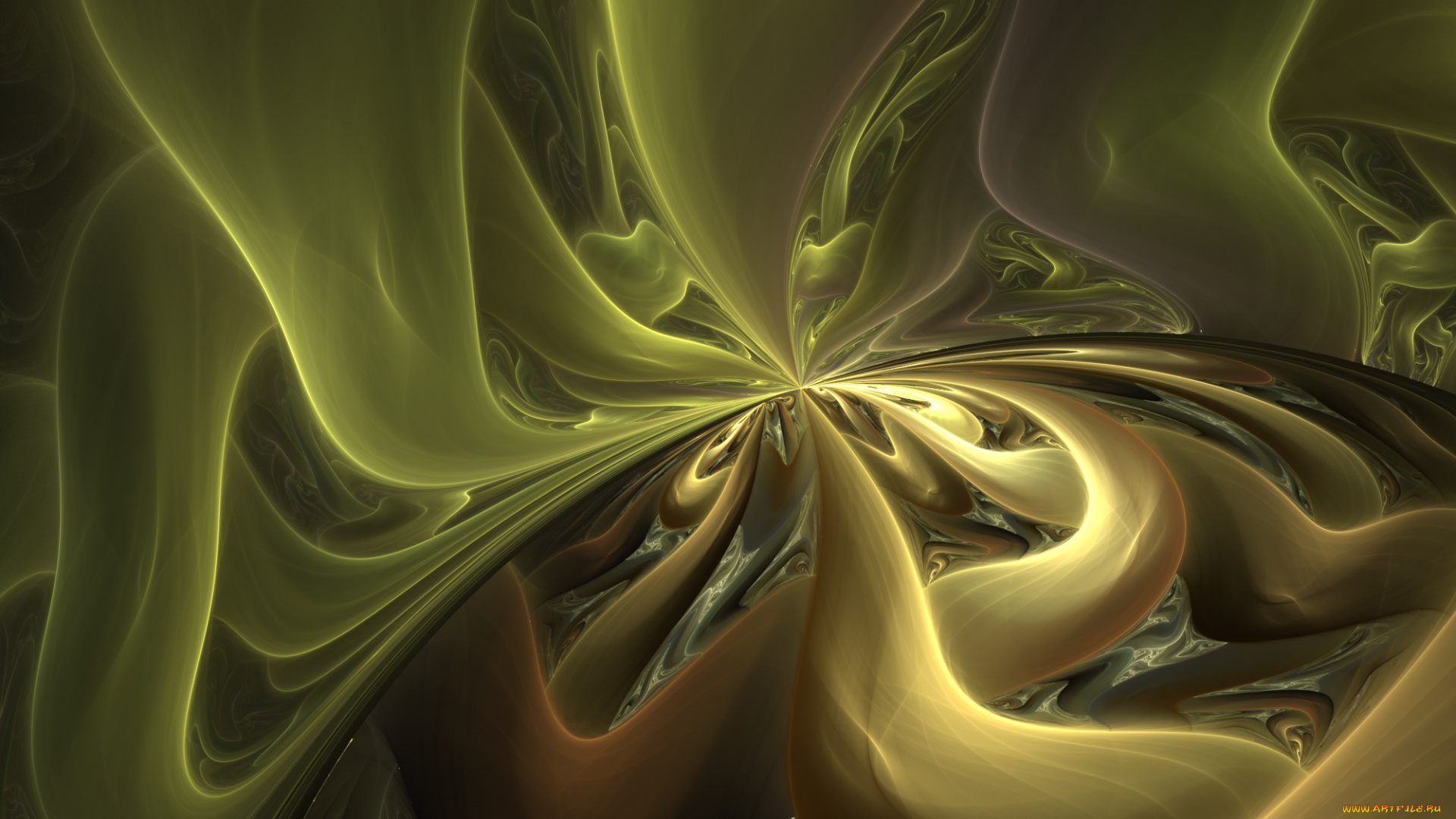 3д, графика, фракталы, , fractal, цвета, фон, узор