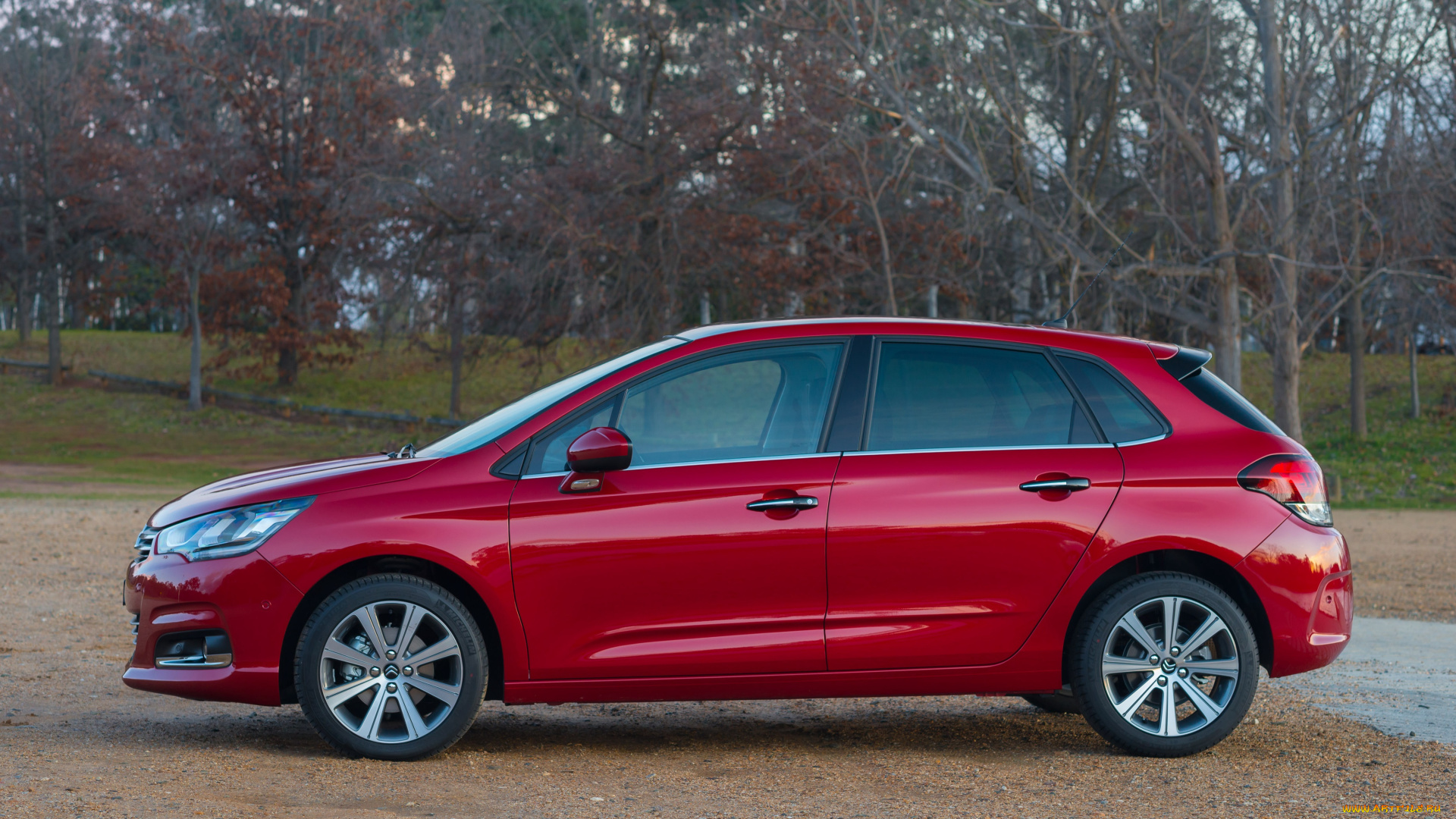 автомобили, citroen, c4, citroеn, красный, 2015г, au-spec