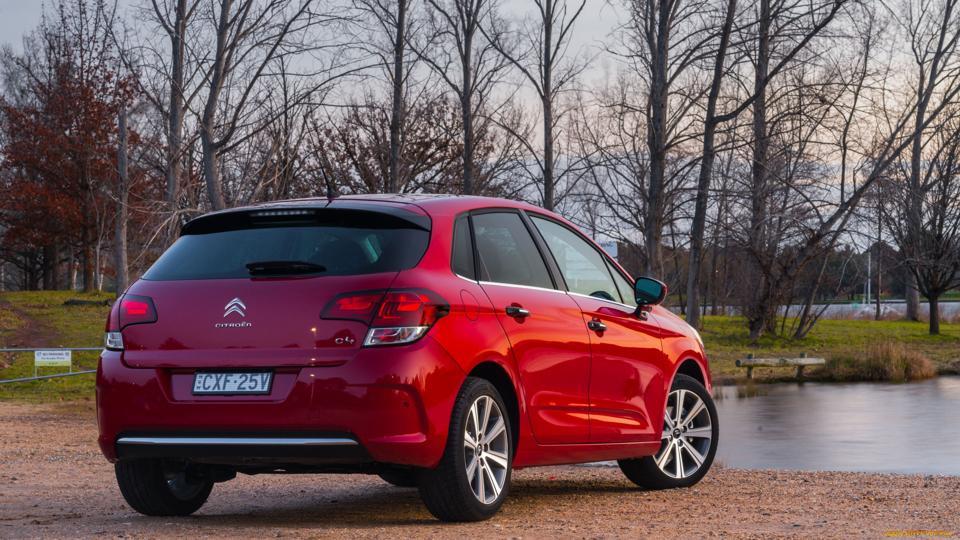 автомобили, citroen, красный, au-spec, c4, 2015г, citroеn