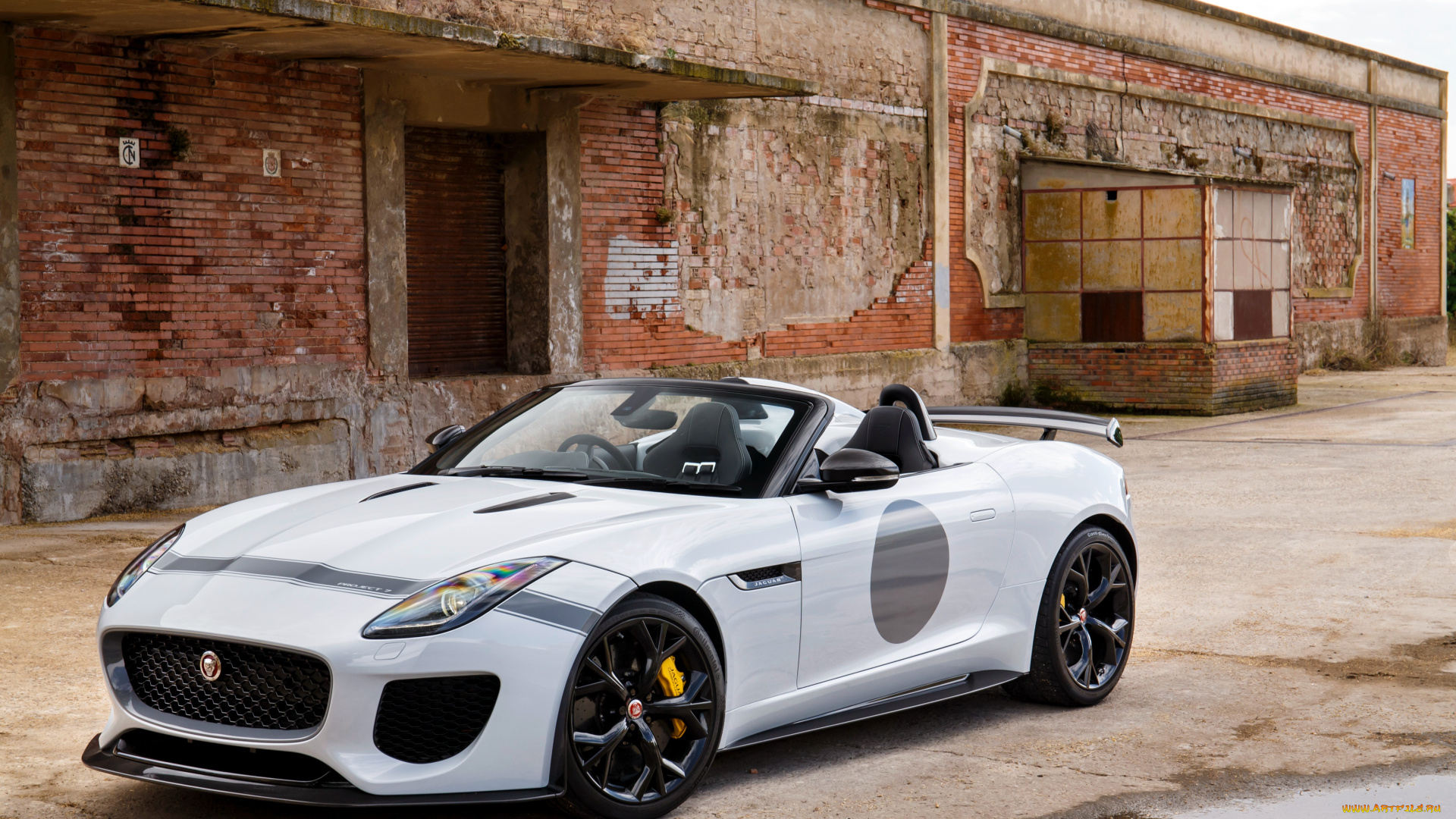 автомобили, jaguar, светлый, 2014г, uk-spec, project, 7, f-type