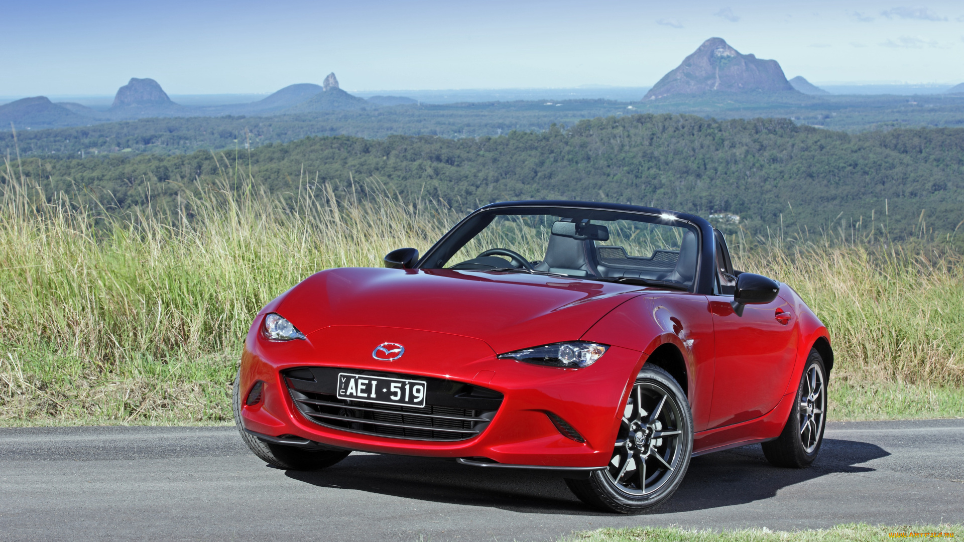 автомобили, mazda, nd, au-spec, mx-5, красный, 2015г