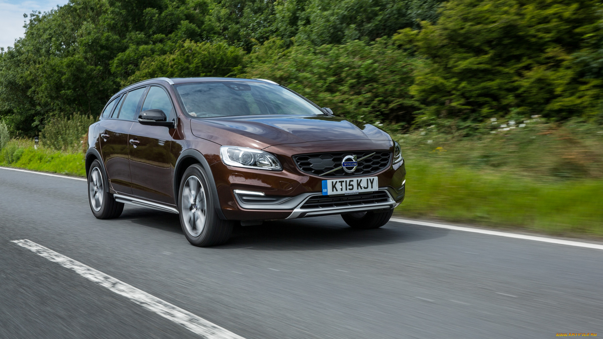 автомобили, volvo, country, cross, v60, d3, 2015г, uk-spec