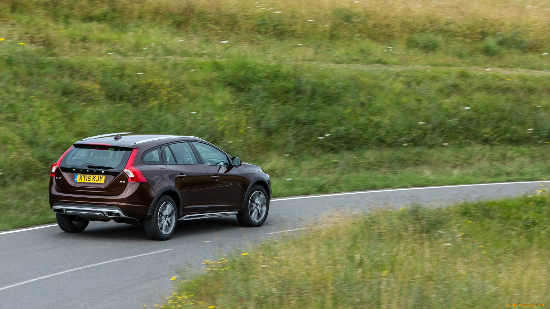 автомобили, volvo, country, uk-spec, cross, v60, d3, 2015г