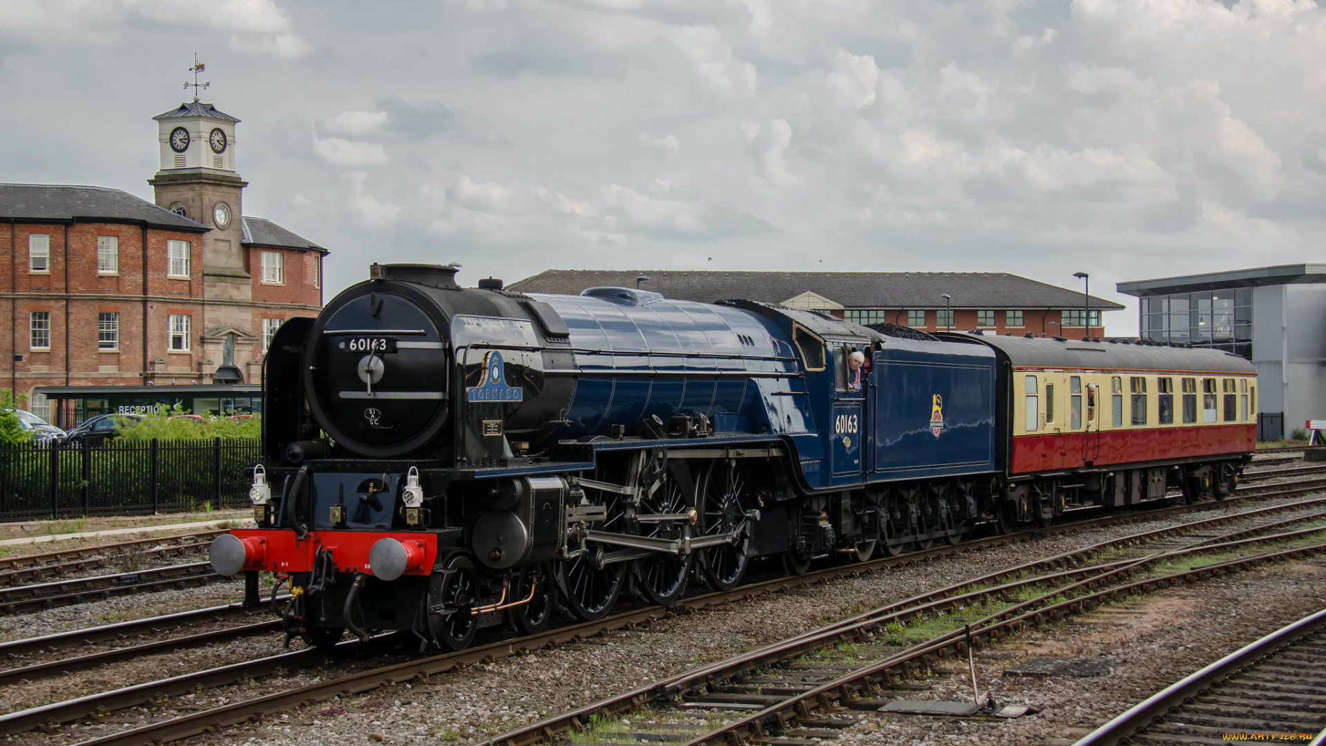 техника, паровозы, паровоз, рельсы, дорога, железная