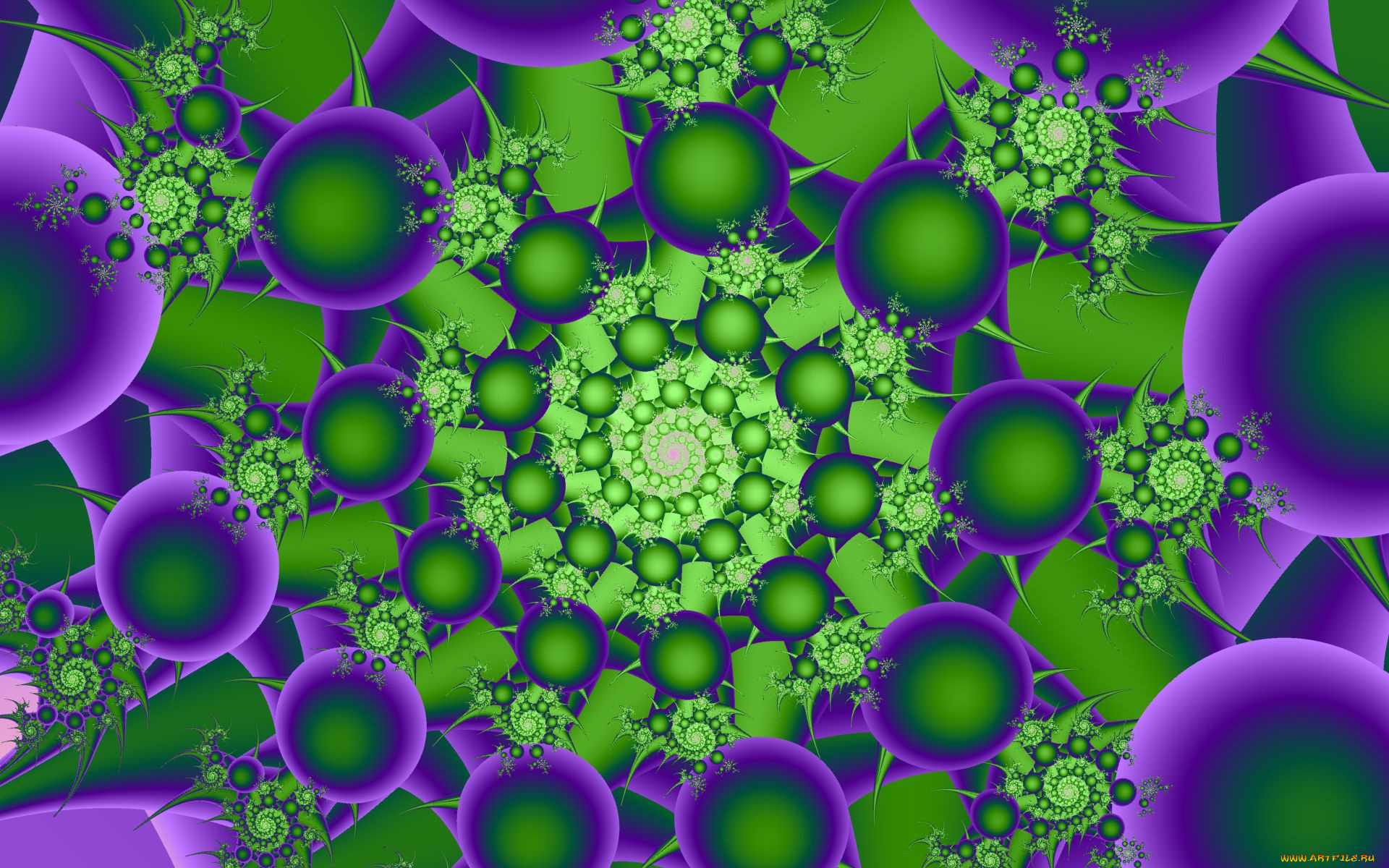 3д, графика, фракталы, , fractal, цвета, фон, узор