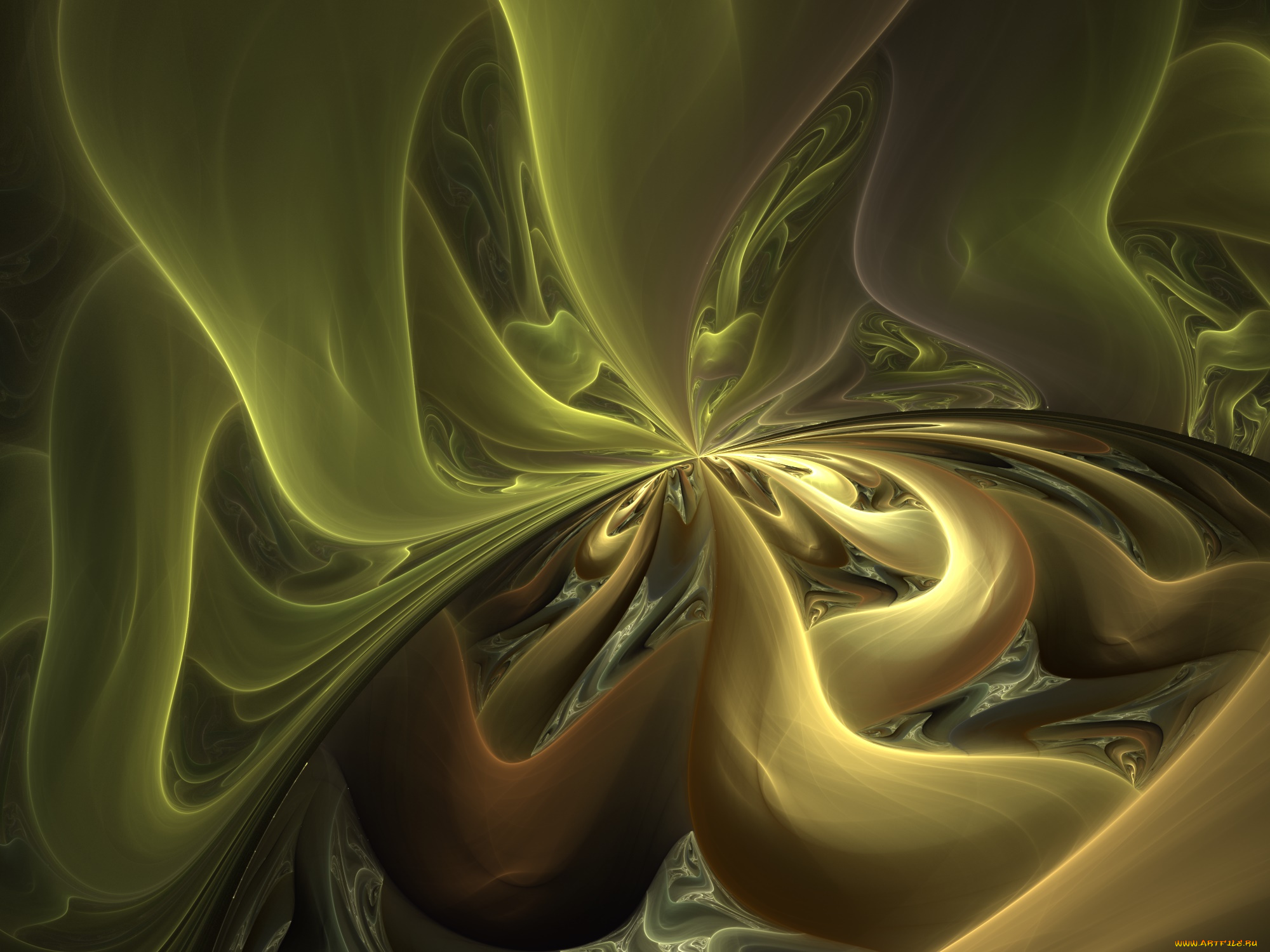 3д, графика, фракталы, , fractal, цвета, фон, узор