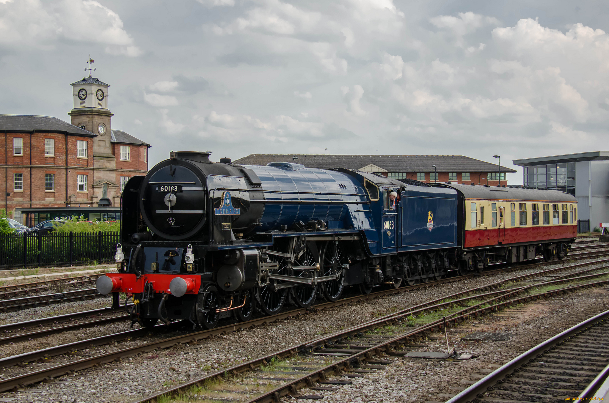 техника, паровозы, паровоз, рельсы, дорога, железная