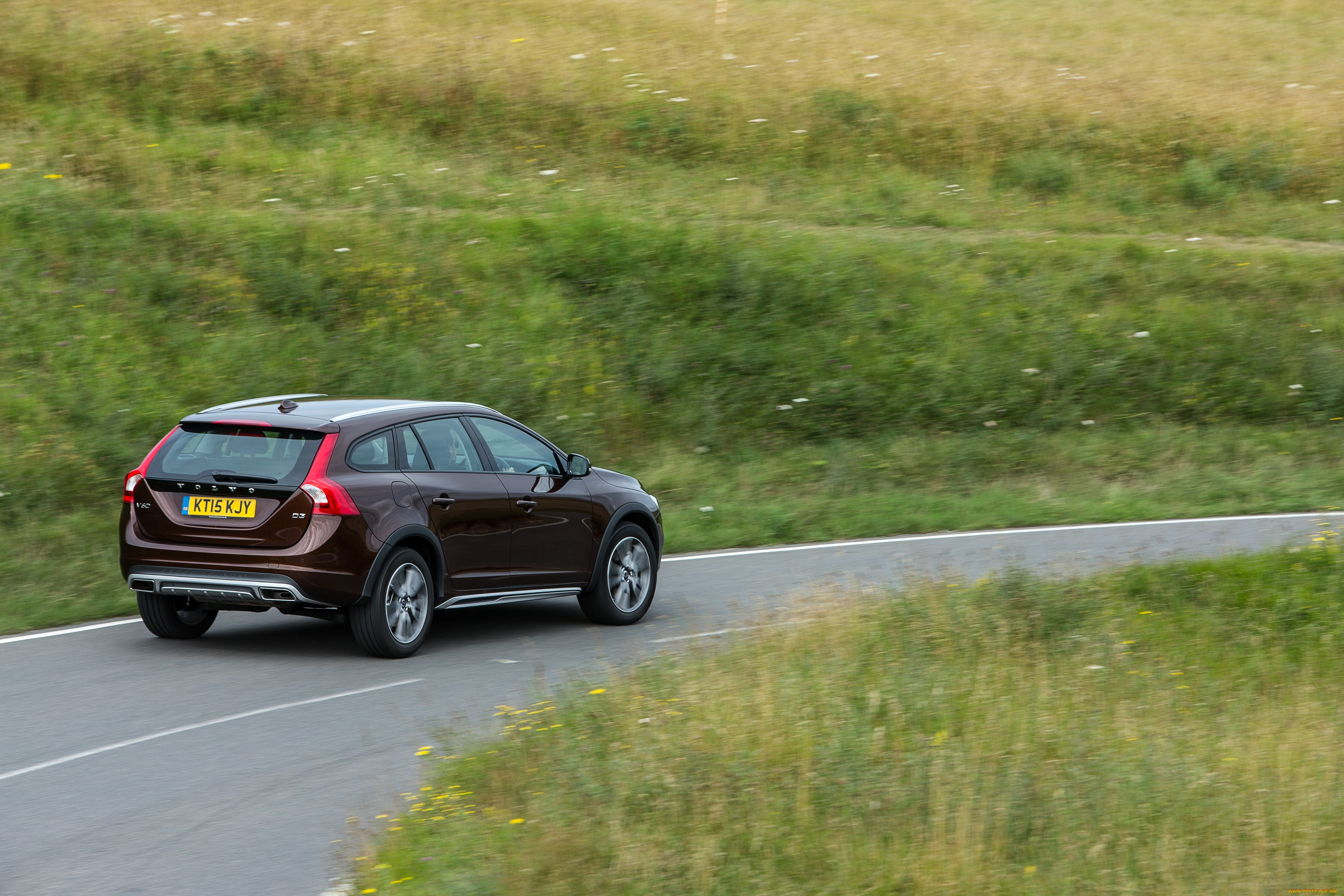 автомобили, volvo, country, uk-spec, cross, v60, d3, 2015г