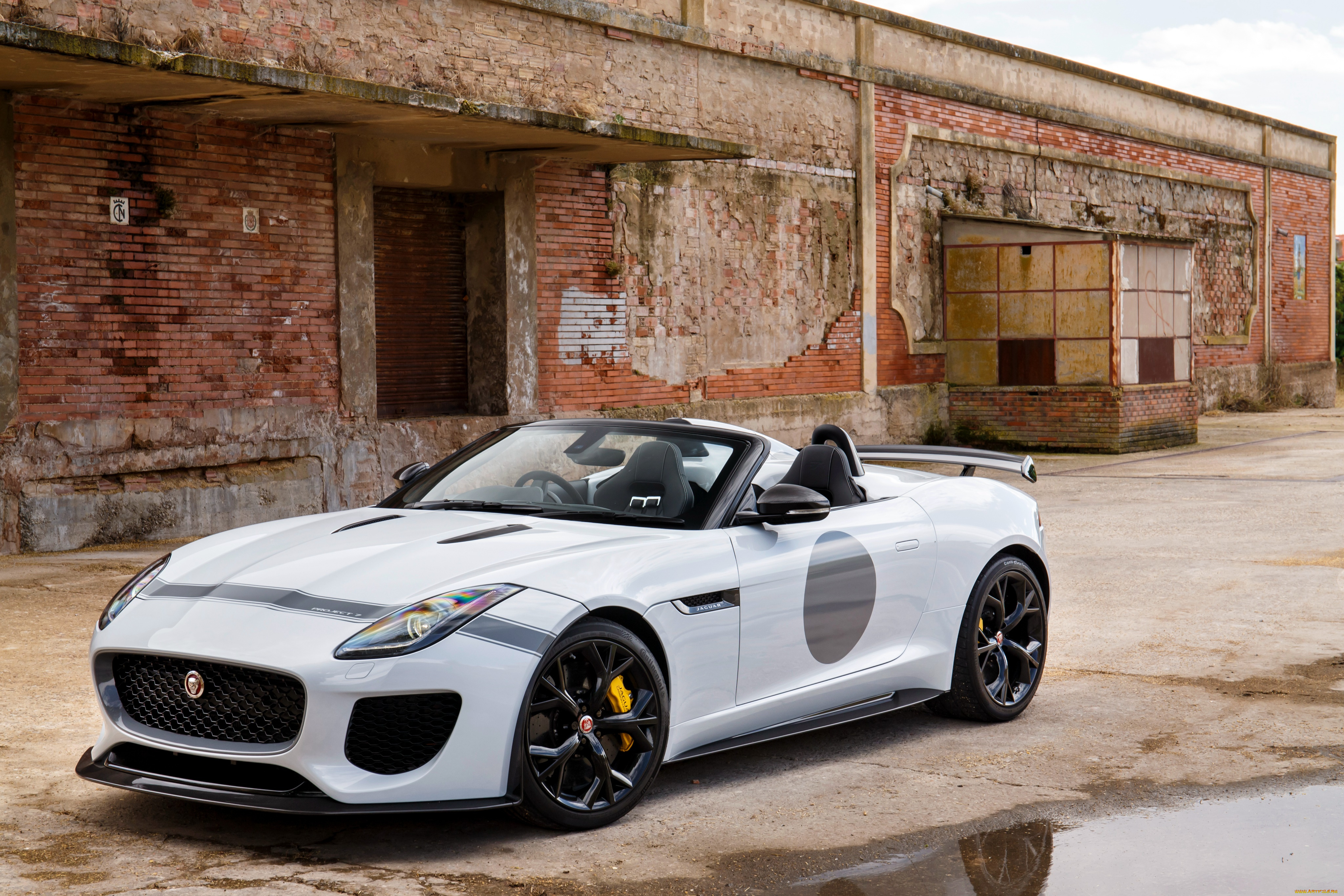 автомобили, jaguar, светлый, 2014г, uk-spec, project, 7, f-type