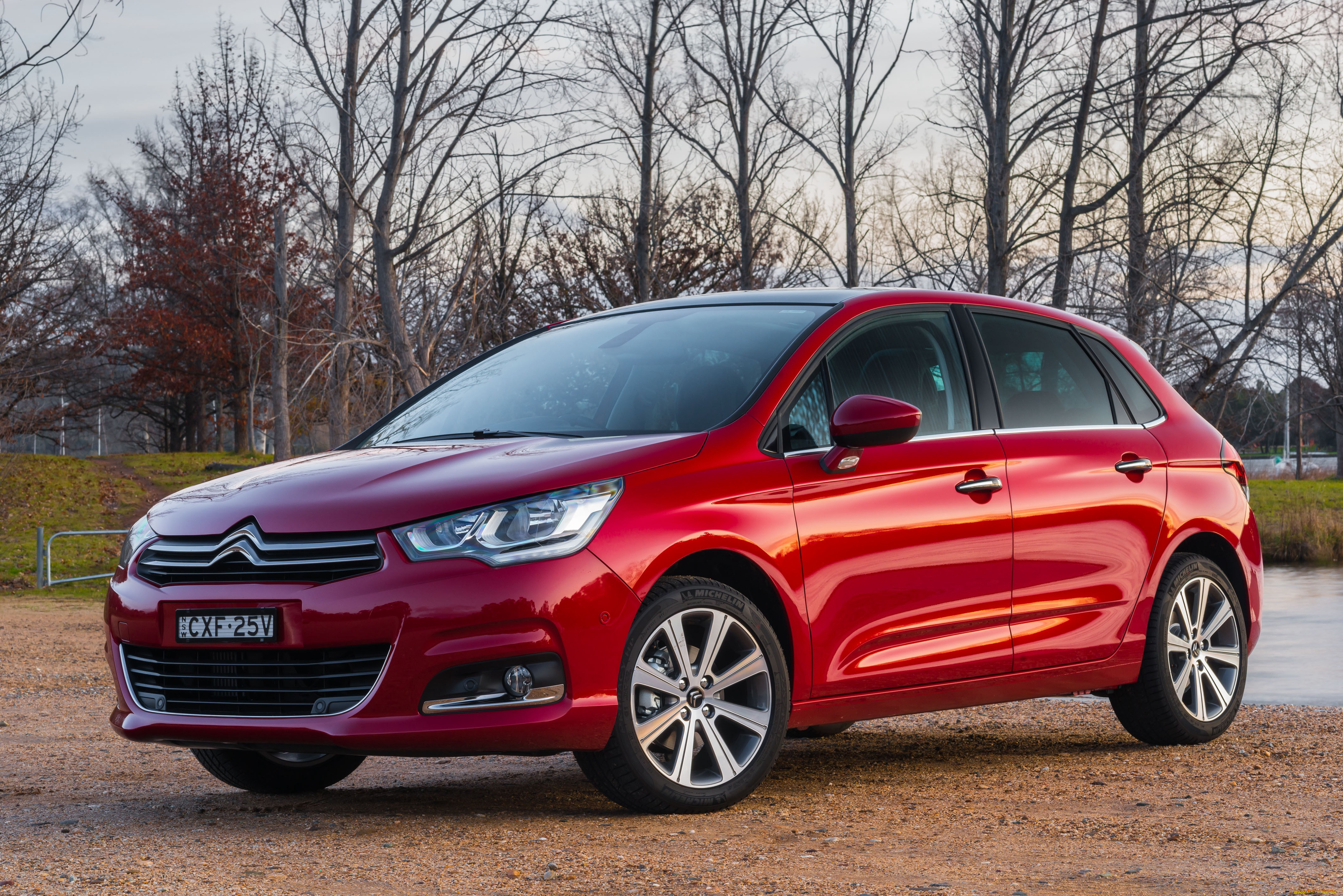 автомобили, citroen, красный, 2015г, au-spec, c4, citroеn