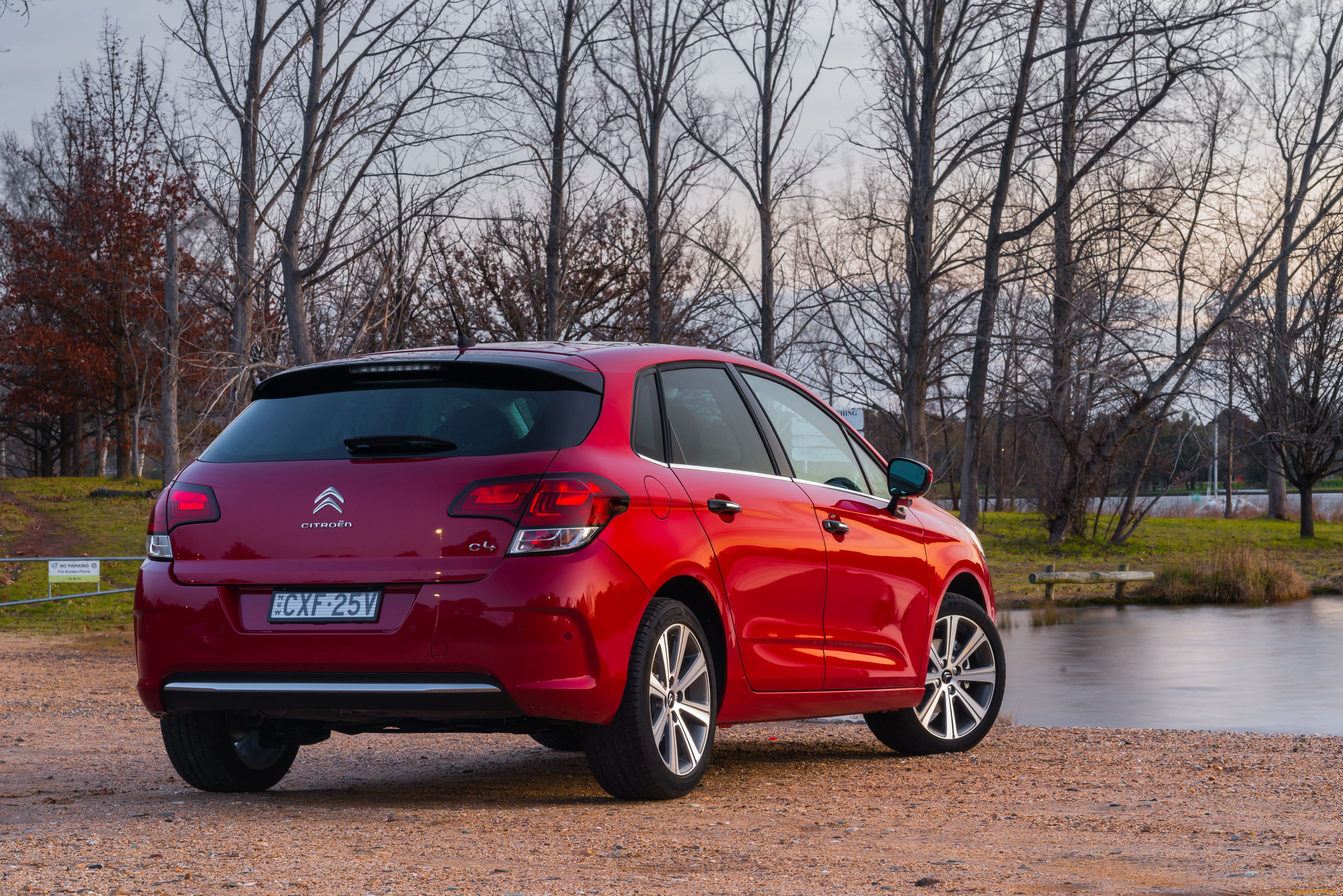 автомобили, citroen, красный, au-spec, c4, 2015г, citroеn