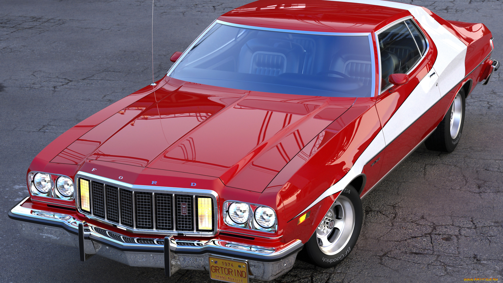 автомобили, 3д, ford