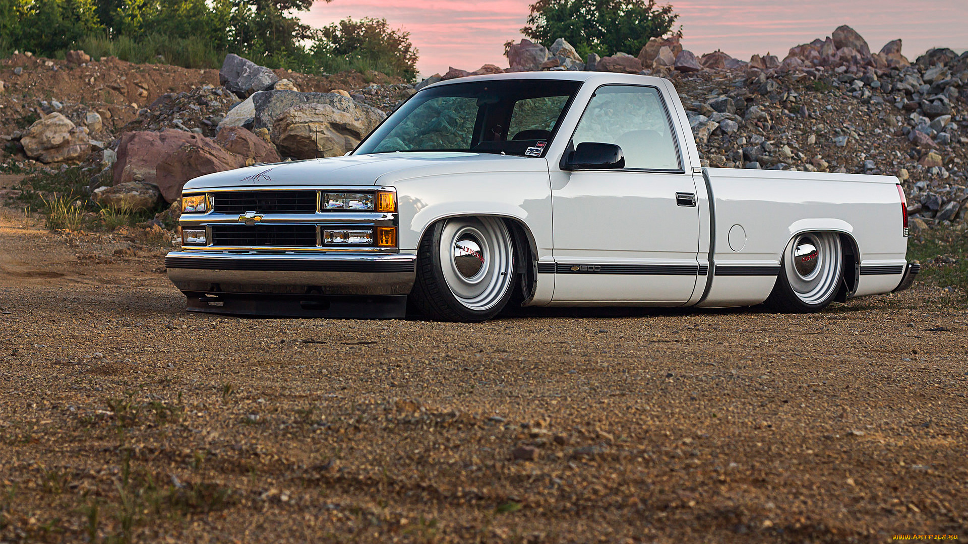 автомобили, custom, pick-up, chevrolet