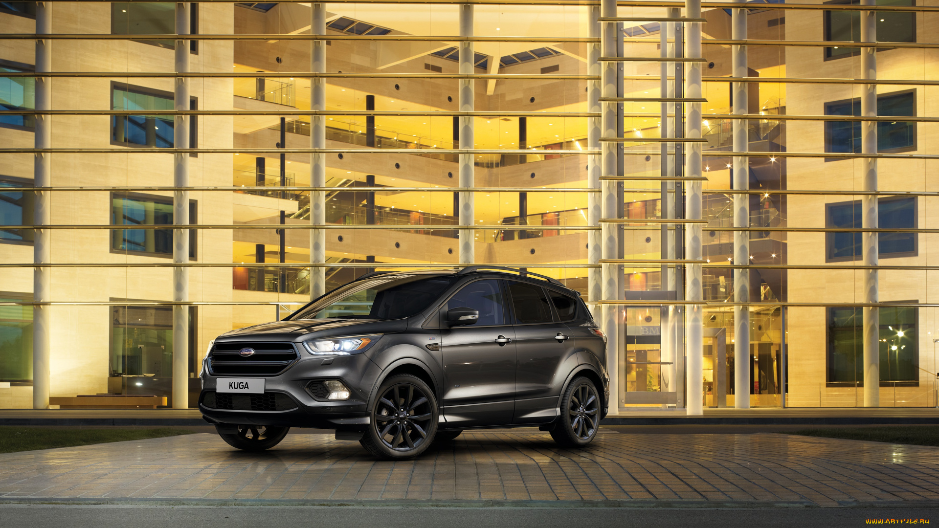 автомобили, ford, kuga, st-line, 2016г
