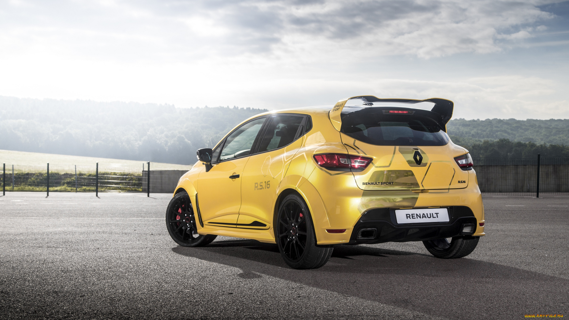 автомобили, renault, 2016г, clio, concept