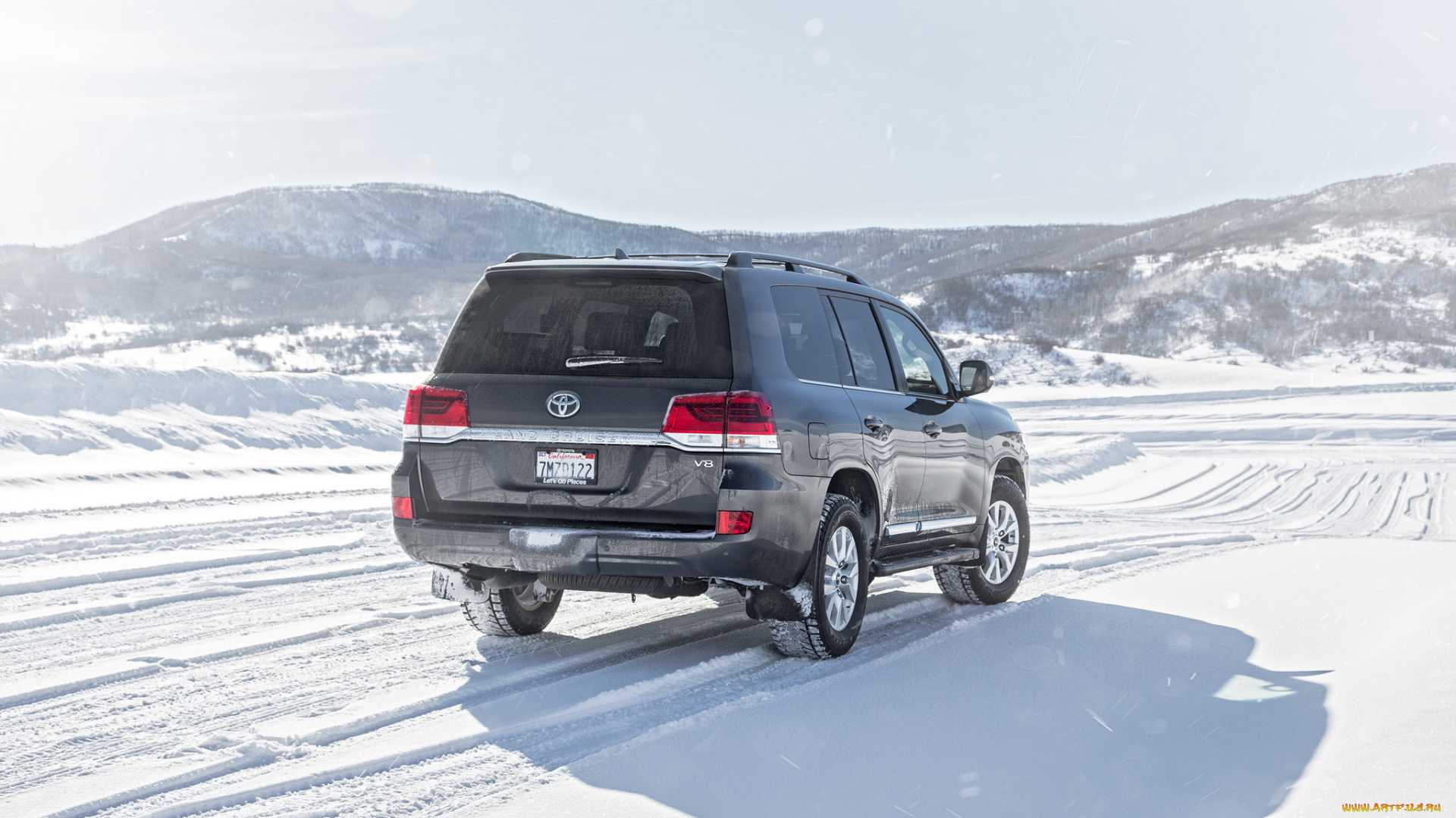 автомобили, toyota, north, 2016г, america, cruiser, land