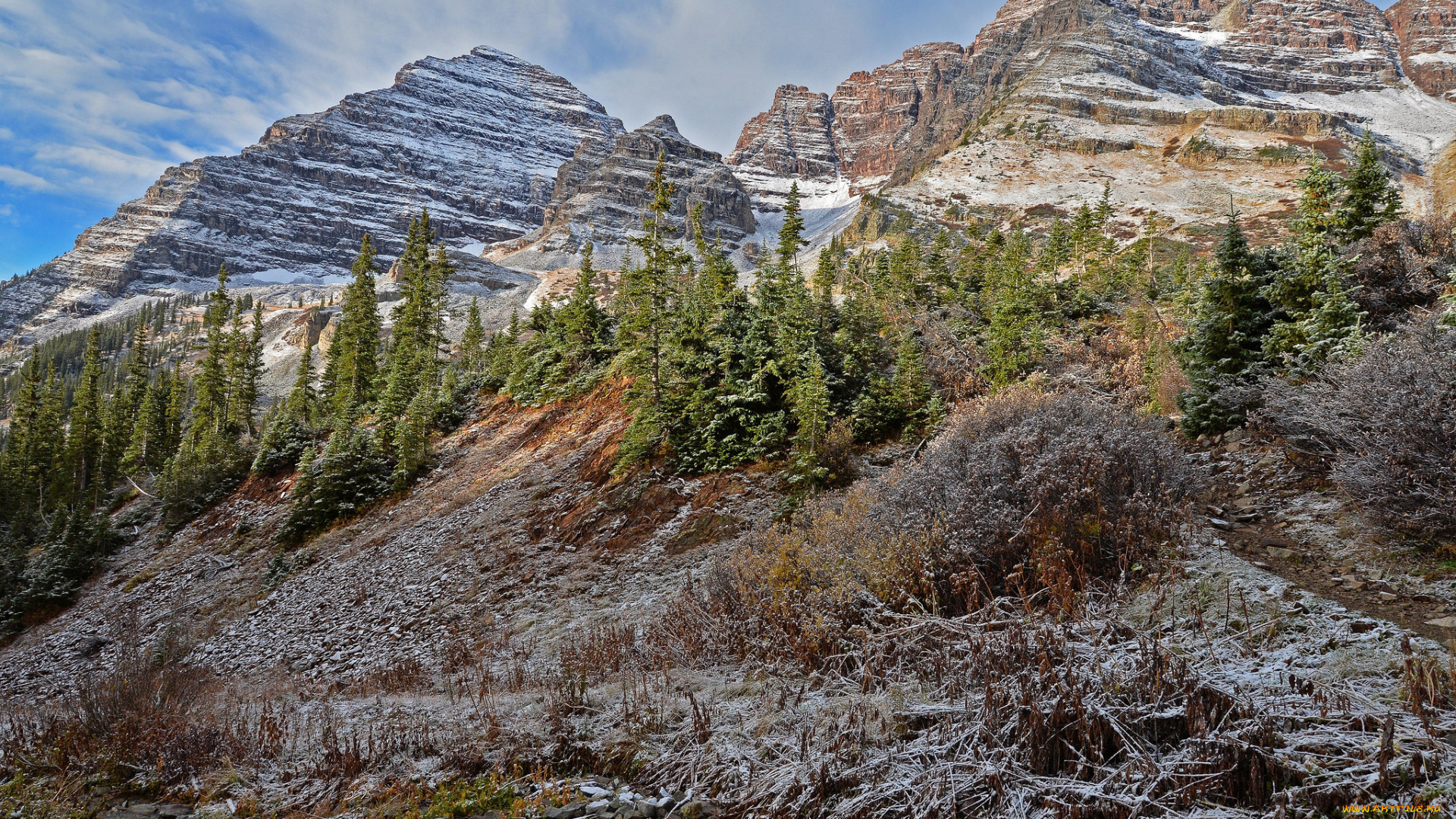 природа, горы, скалы