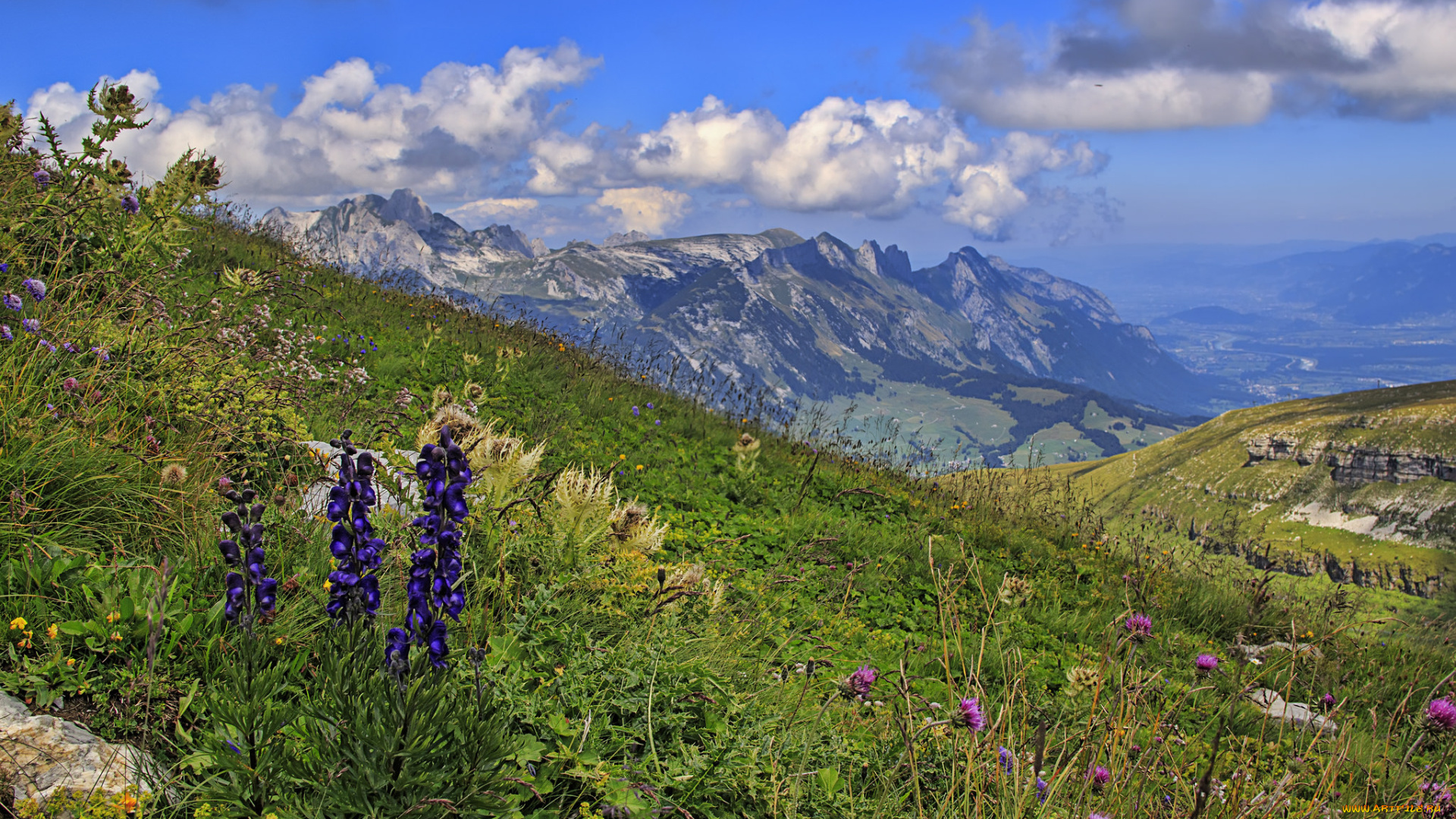 природа, горы, скалы