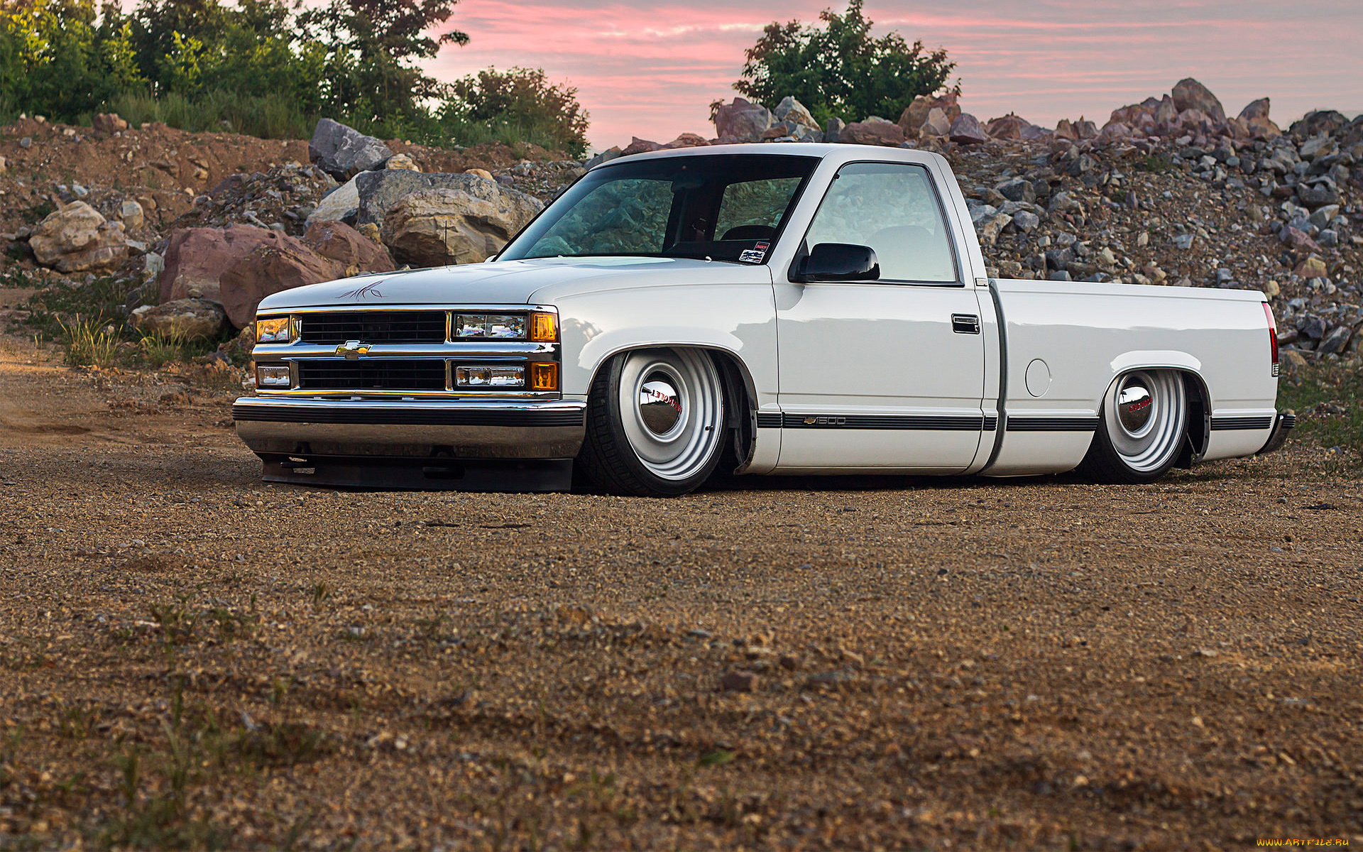 автомобили, custom, pick-up, chevrolet