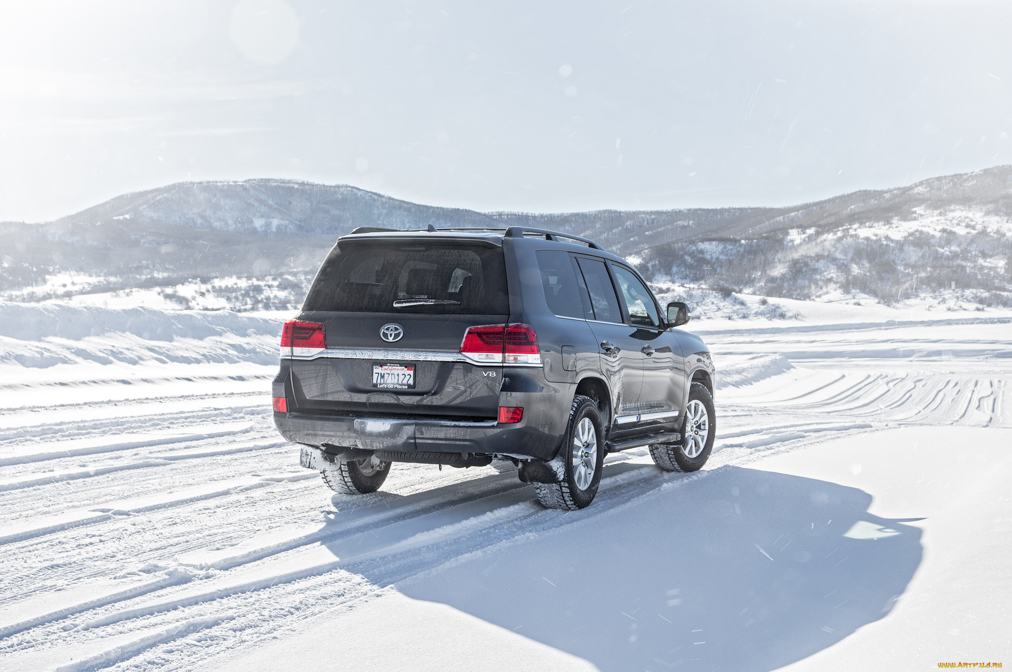 автомобили, toyota, north, 2016г, america, cruiser, land