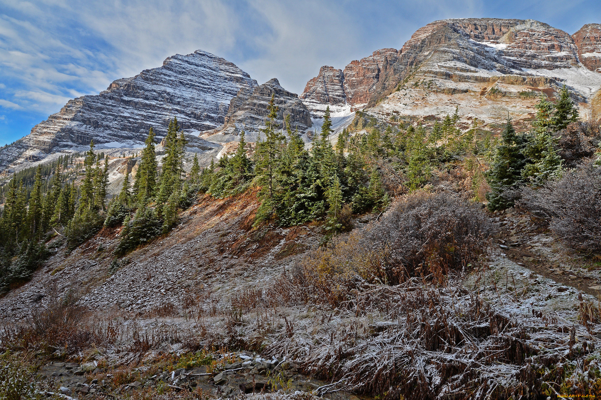 природа, горы, скалы