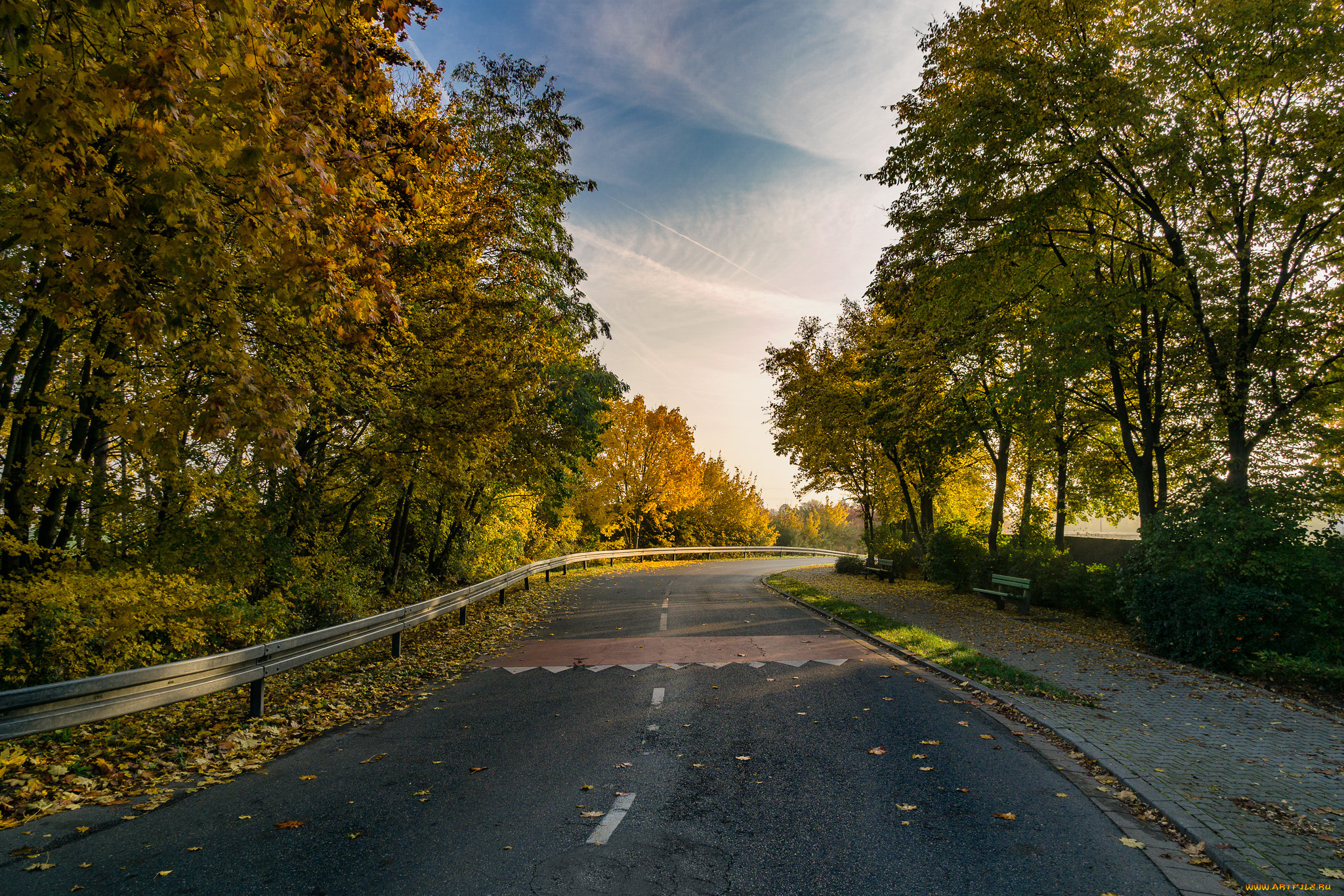 природа, дороги, тракт