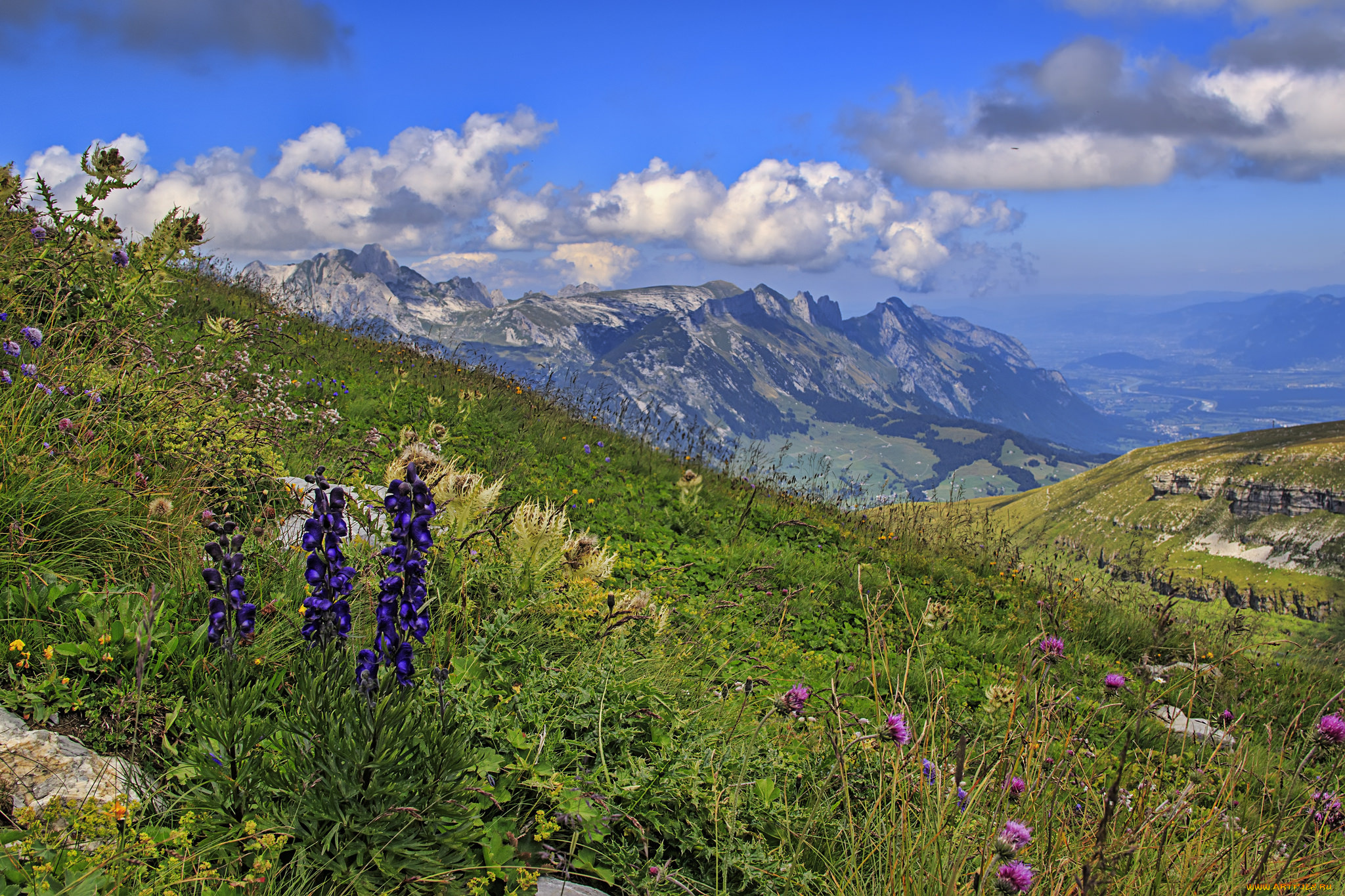 природа, горы, скалы