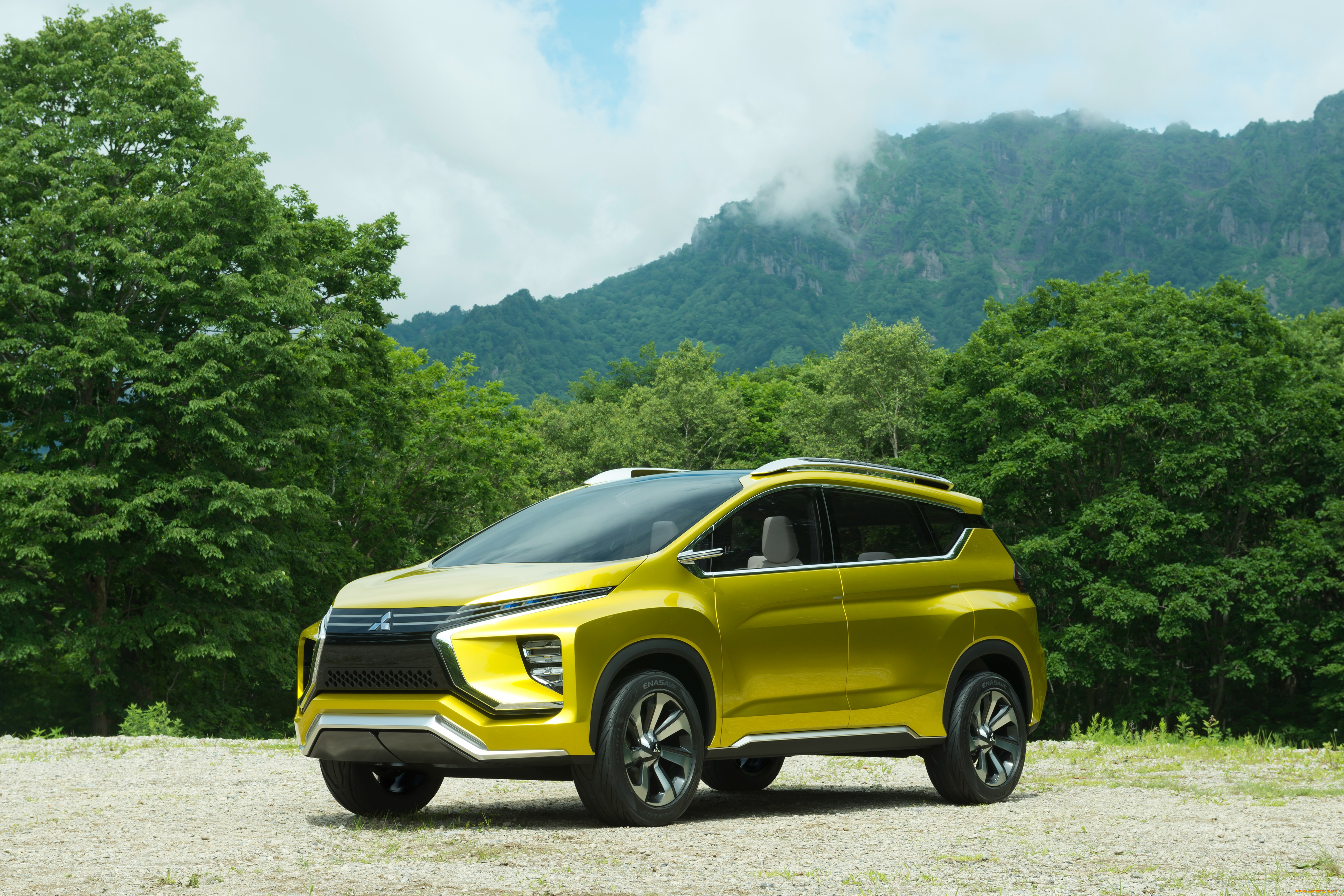 автомобили, mitsubishi, xm, concept, 2016г